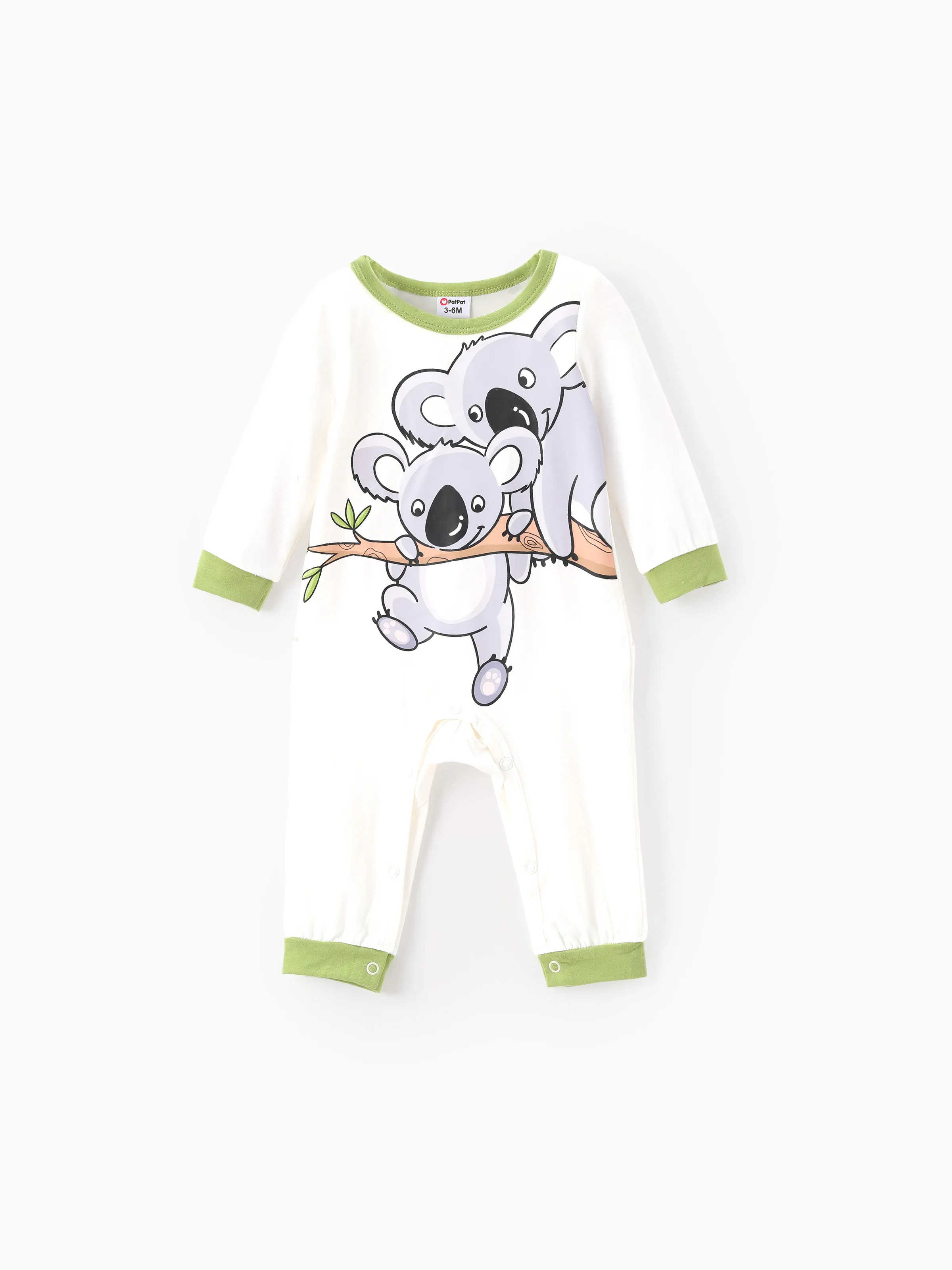 

Baby Girl/Boy Fashion Koala Print Jumpsuit