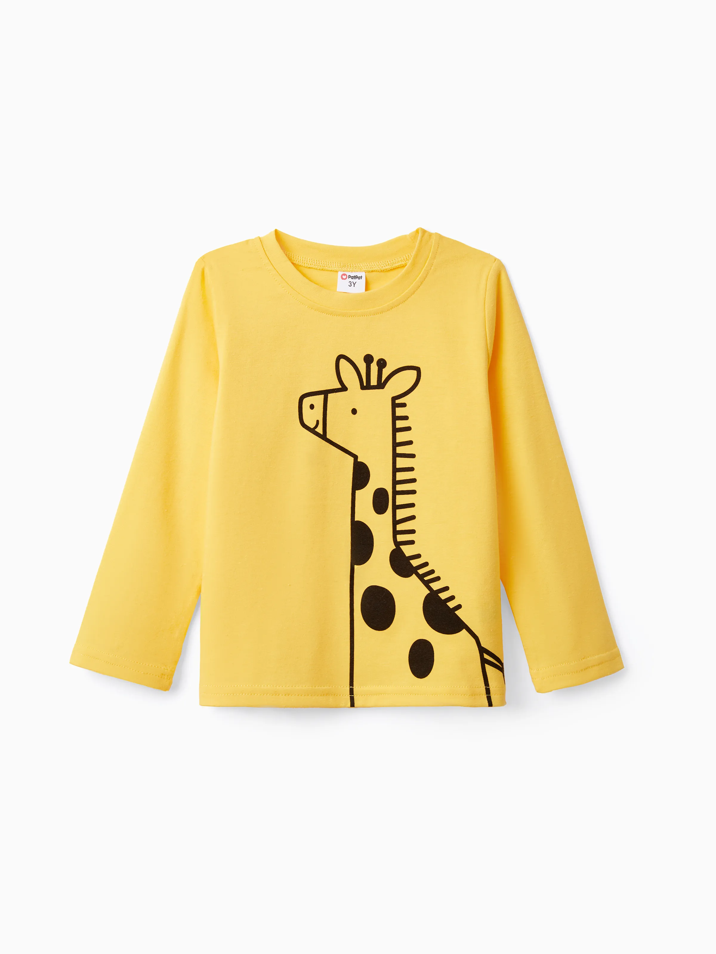 

Toddler Boy/Girl Animal-inspired Long Sleeve Tee