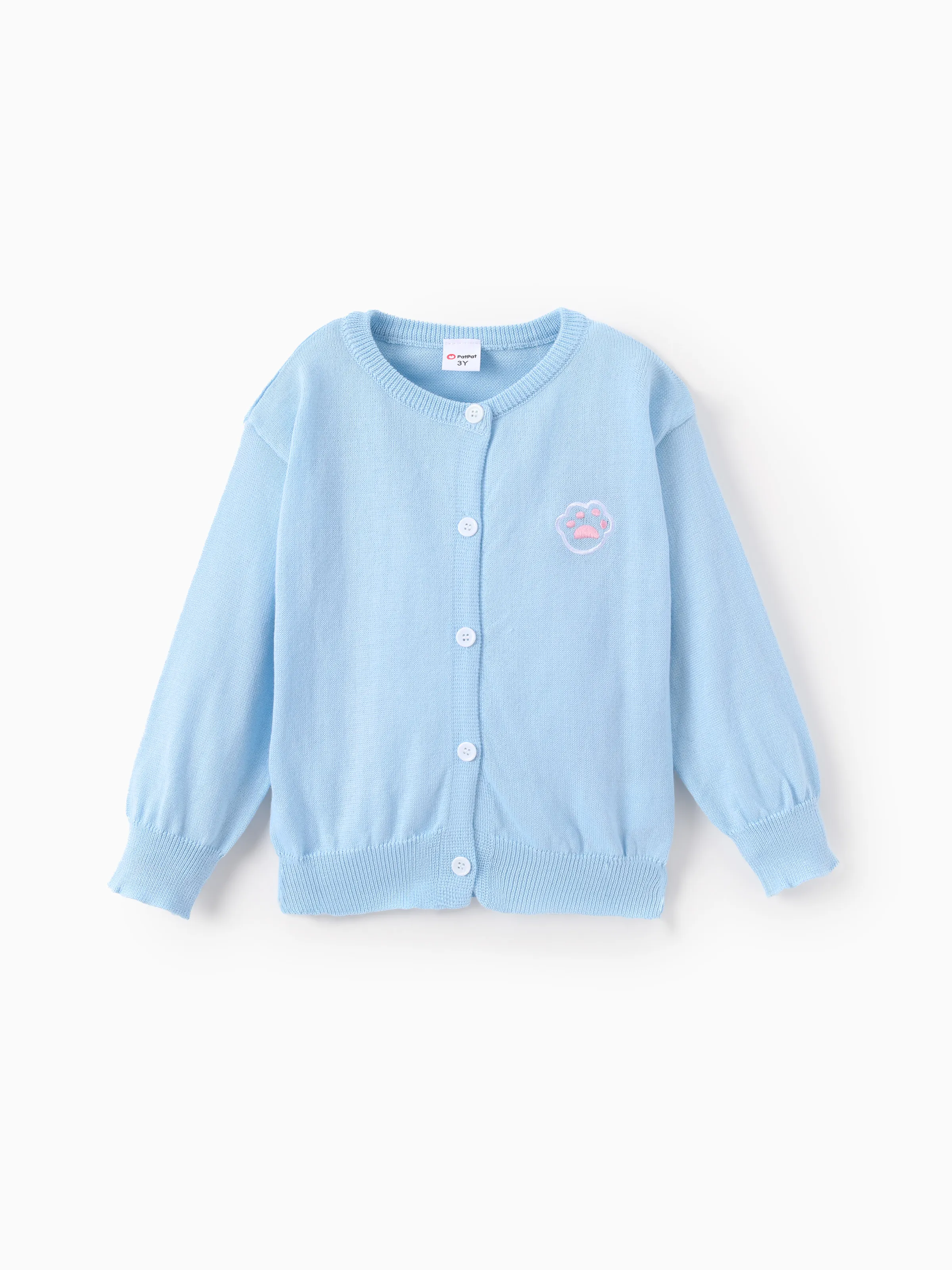 

Toddler Boy/Girl Button Sweater Cardigan