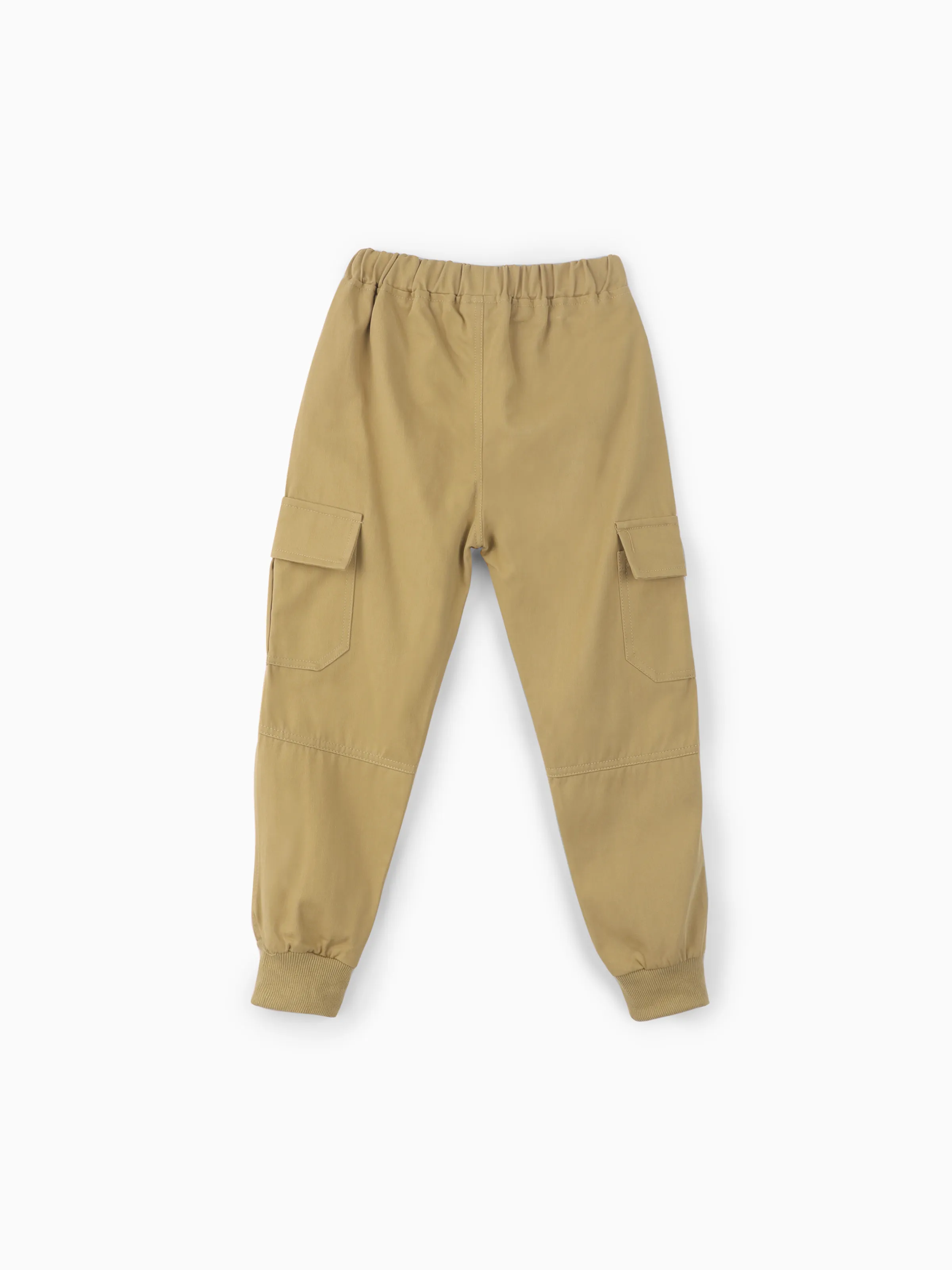 

Kid Boy Casual Pocket Design Cotton Cargo Pants