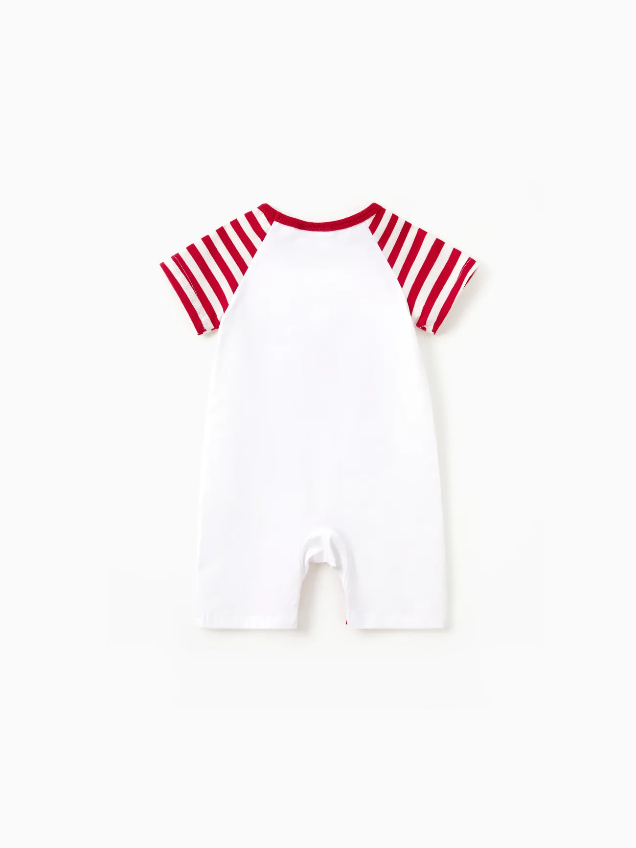 Baby - The Smurfs Family matching 1pc Cotton Valentine's Day Stripe Top/Jumpsuit - Red - image 14
