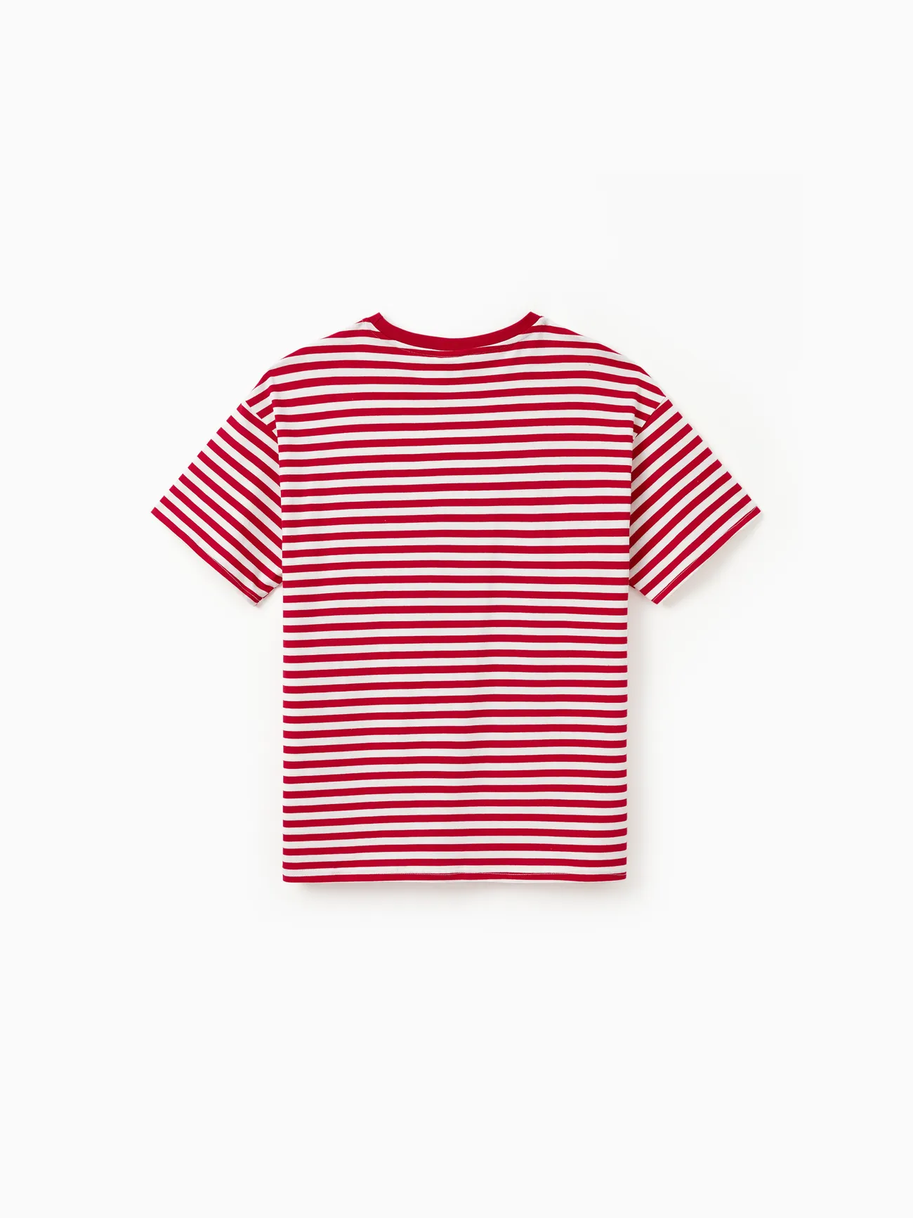 Men - The Smurfs Family matching 1pc Cotton Valentine's Day Stripe Top/Jumpsuit - Red - image 20