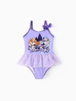 

PAW Patrol Toddler Girl 1pc Marshall Skye & Liberty Bowknot Ruffled Sleeveless Sun Protection Swimsuit