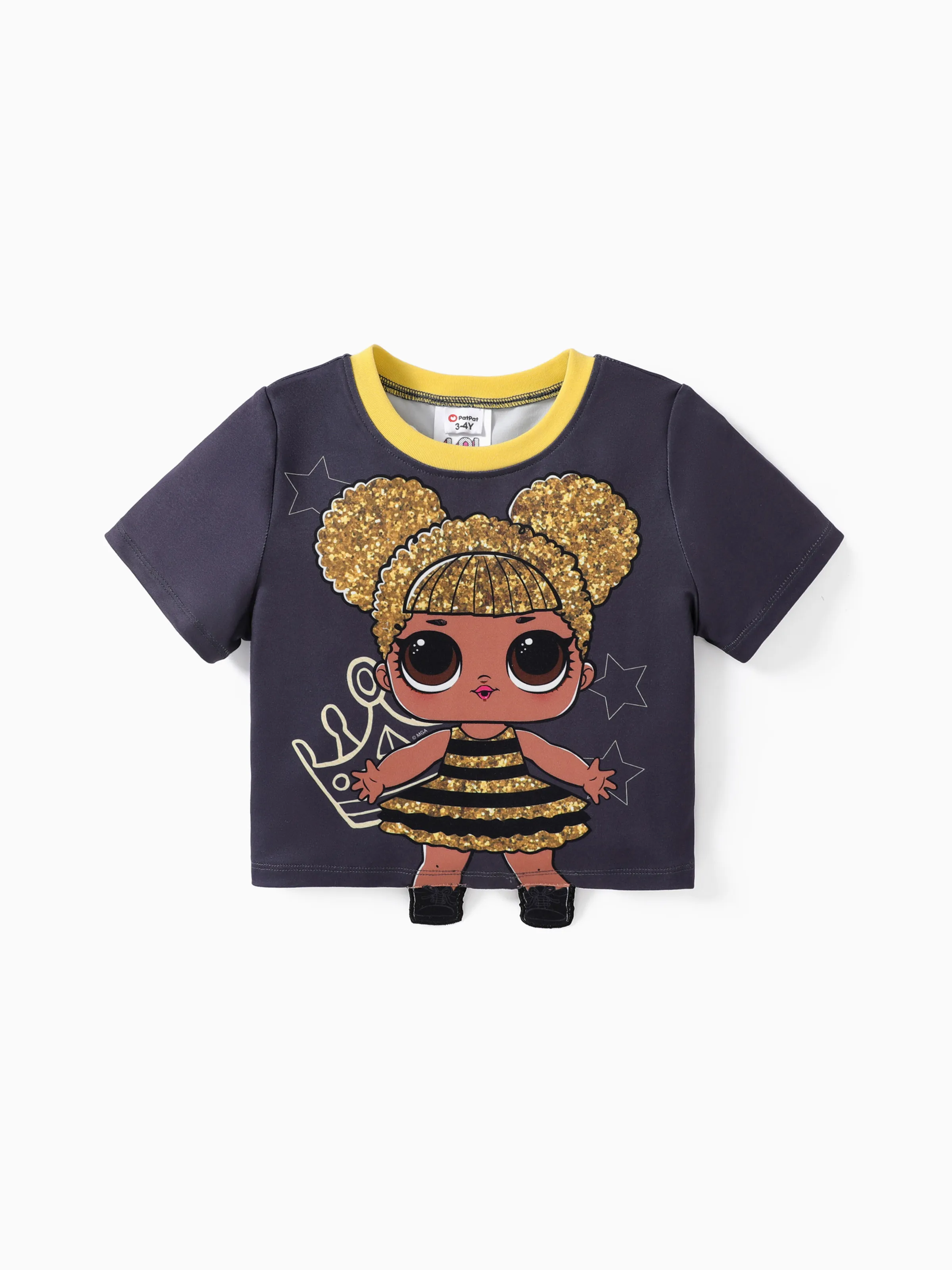 

L.O.L. SURPRISE! Toddler/Kid Girl Graphic Print Short-sleeve Tee