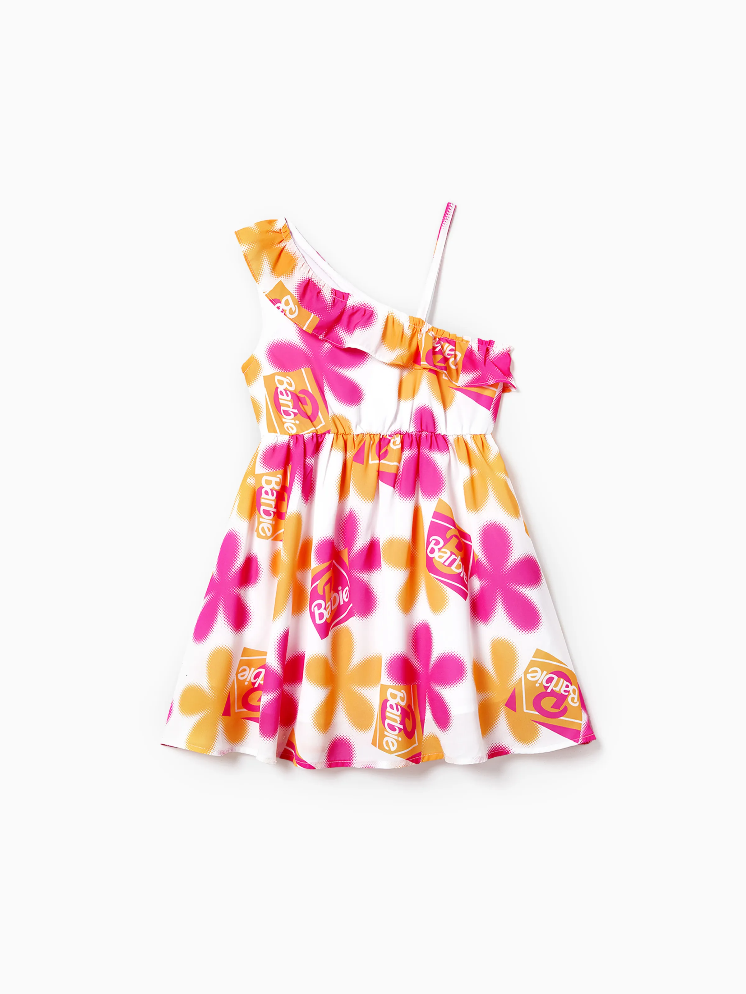 

Barbie Mommy and Me Allover Print Floral Dress