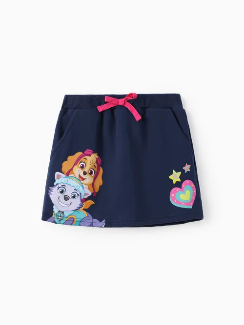 

PAW Patrol Toddler Girl 1pc Skye And Everest Heart Pattern Skirtleggings