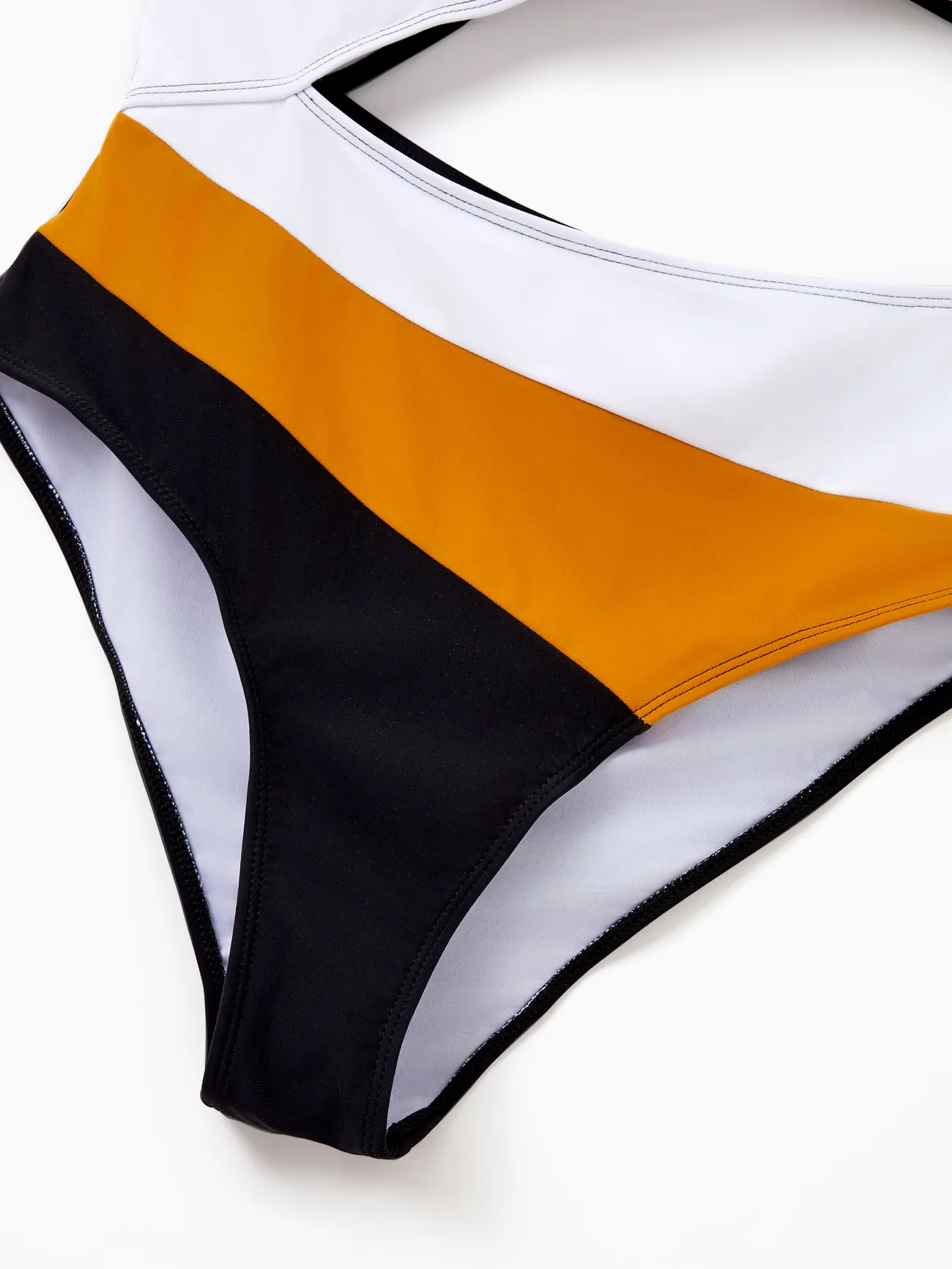 Women - Family Matching Swimsuits - Monokini for Mommy and Me, Swim Trunks for Father and Son - Multi-color - image 5