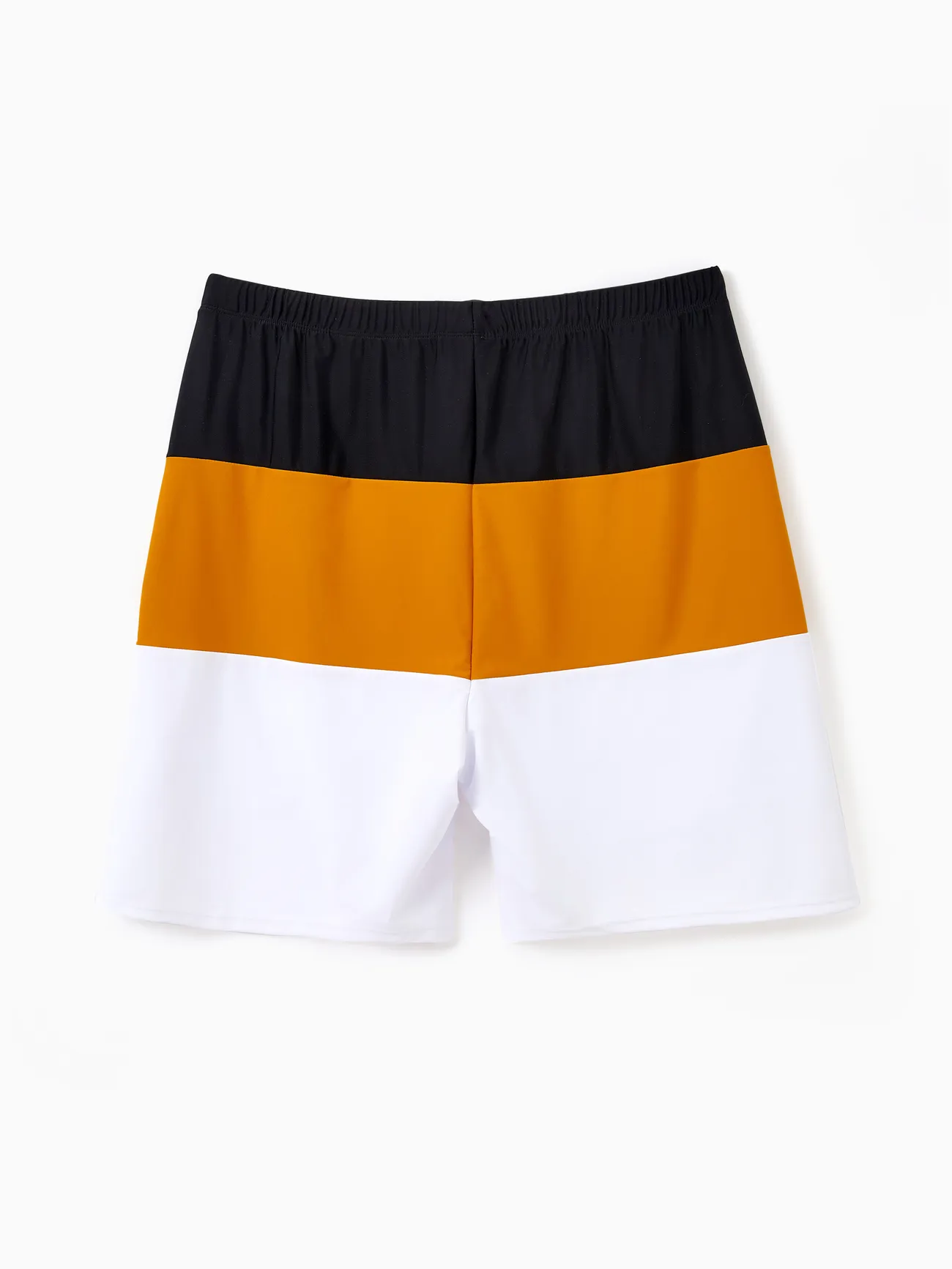 Men - Family Matching Swimsuits - Monokini for Mommy and Me, Swim Trunks for Father and Son - Multi-color - image 19