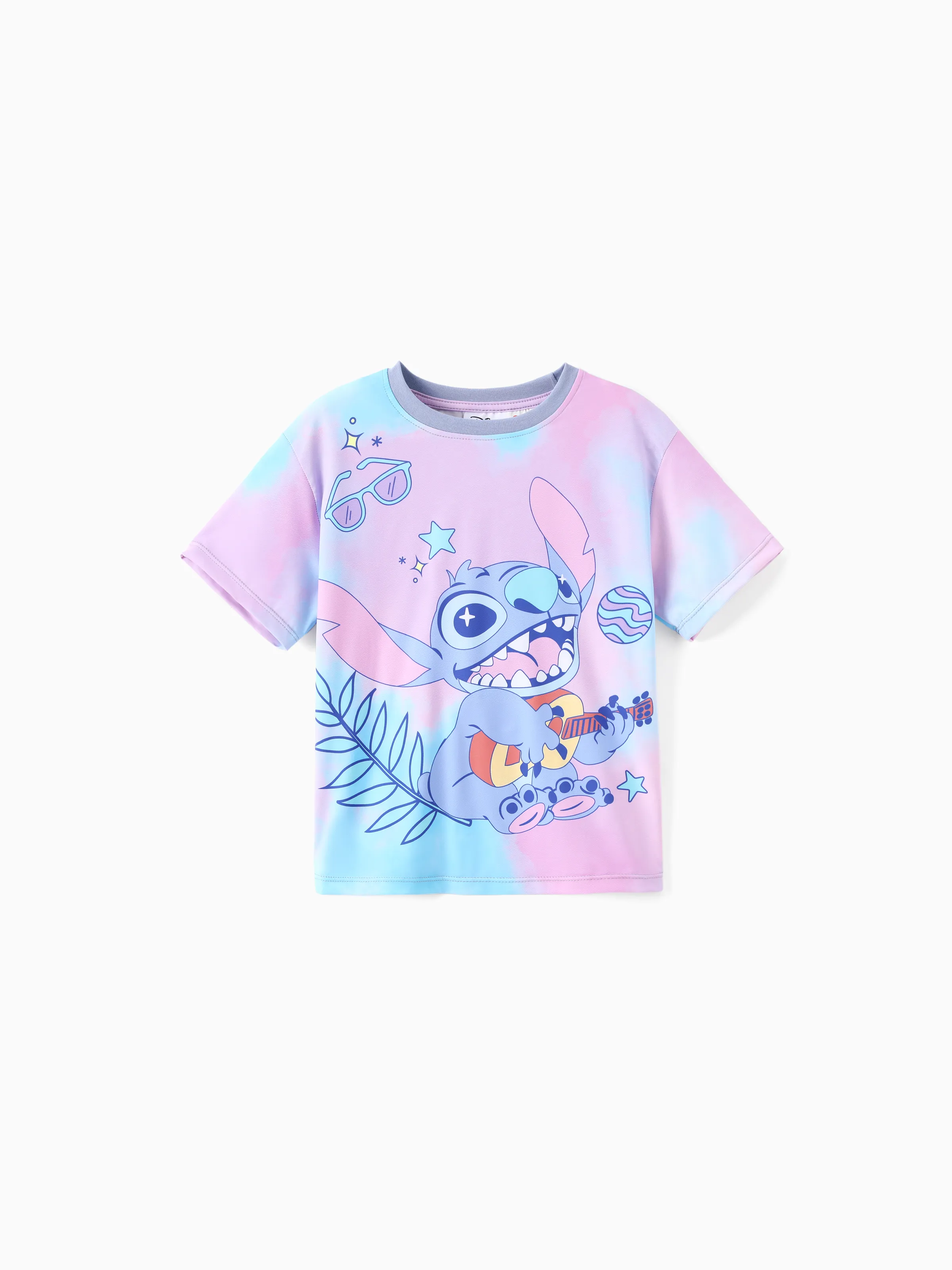 

Disney Stitch Family Matching 1pc Tie-Dyed Sporty Dress or T-shirt