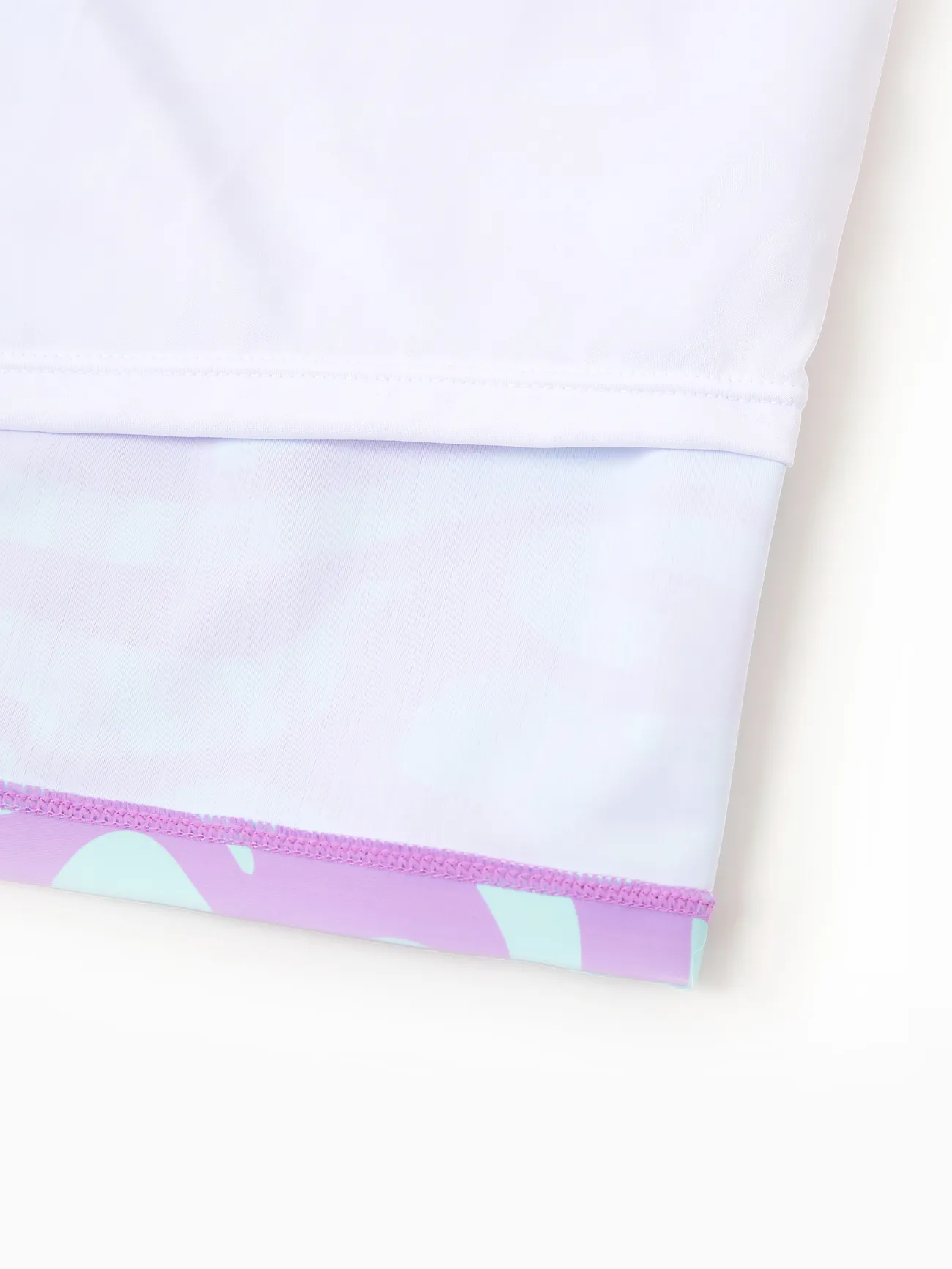 Men - Purple Matching Swimsuits for Couple and Family - Wave Swim Trunks or One-Piece Swimsuit Midriff Cutout - Purple - image 21