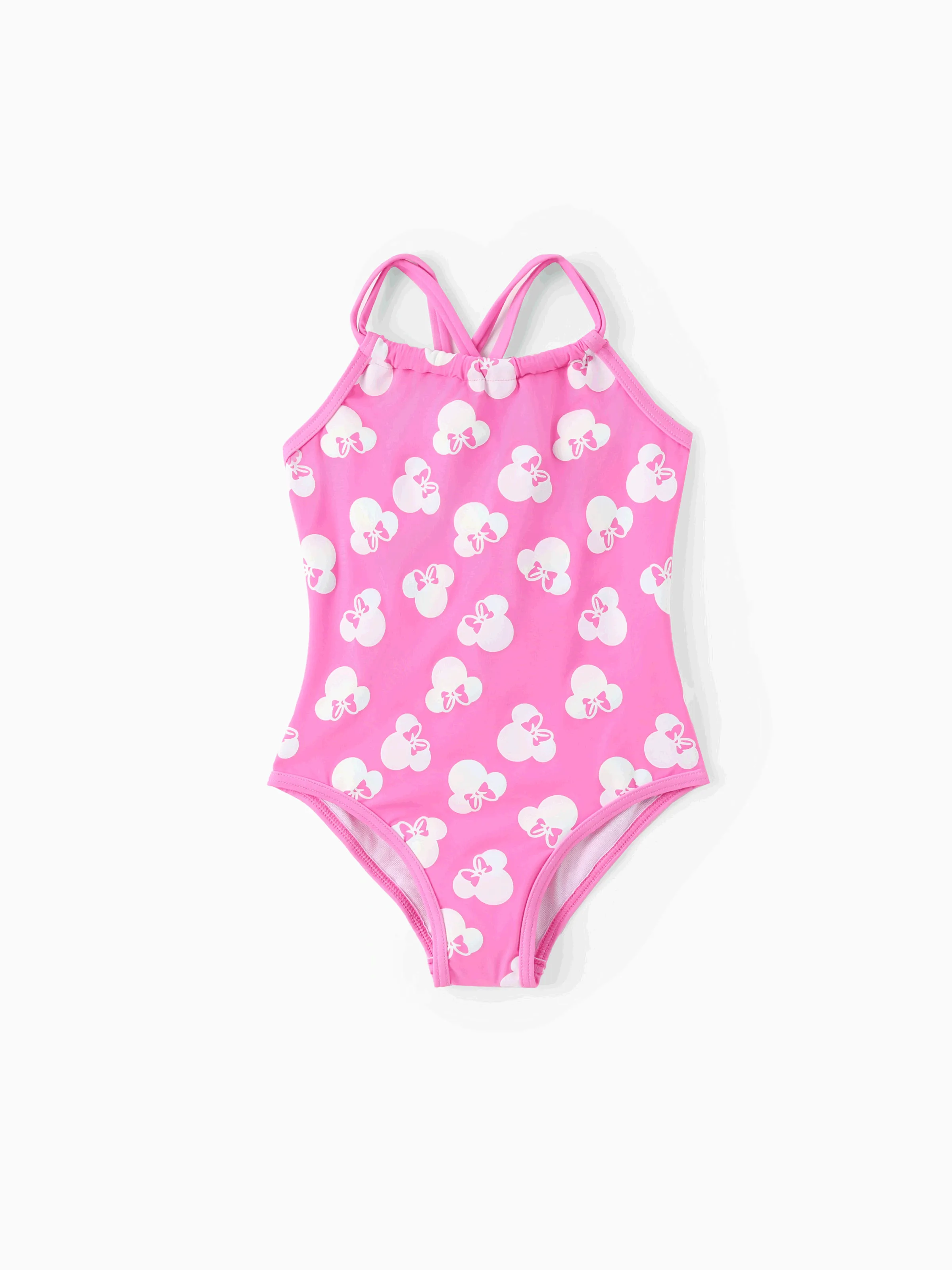 

Disney Mickey and Friends Toddler/Kid Girl Minnie Mouse UPF 50+ Color Changing Swimsuit