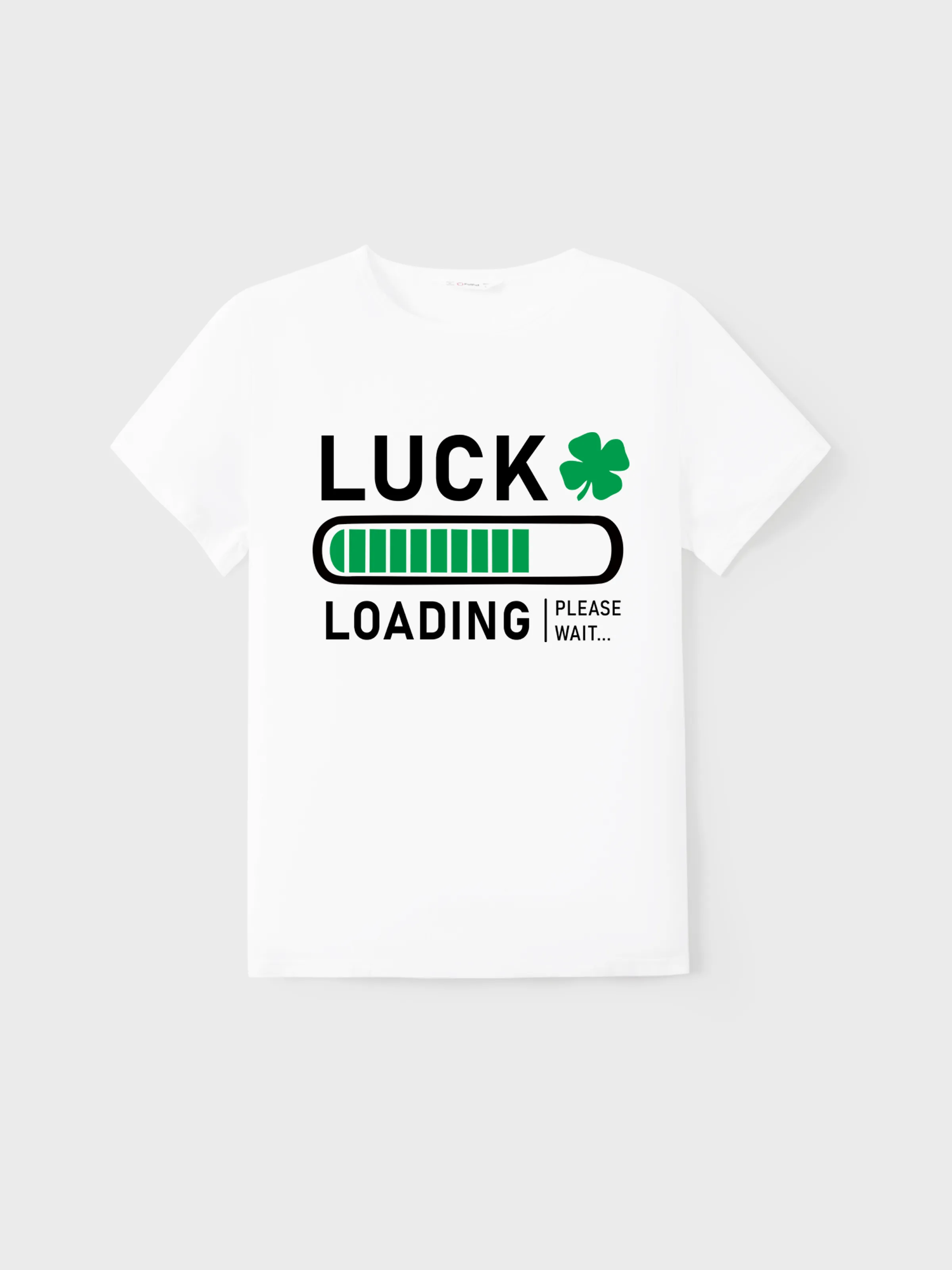 

St. Patrick's Day Family Matching Cotton Tee Short-sleeve Tops