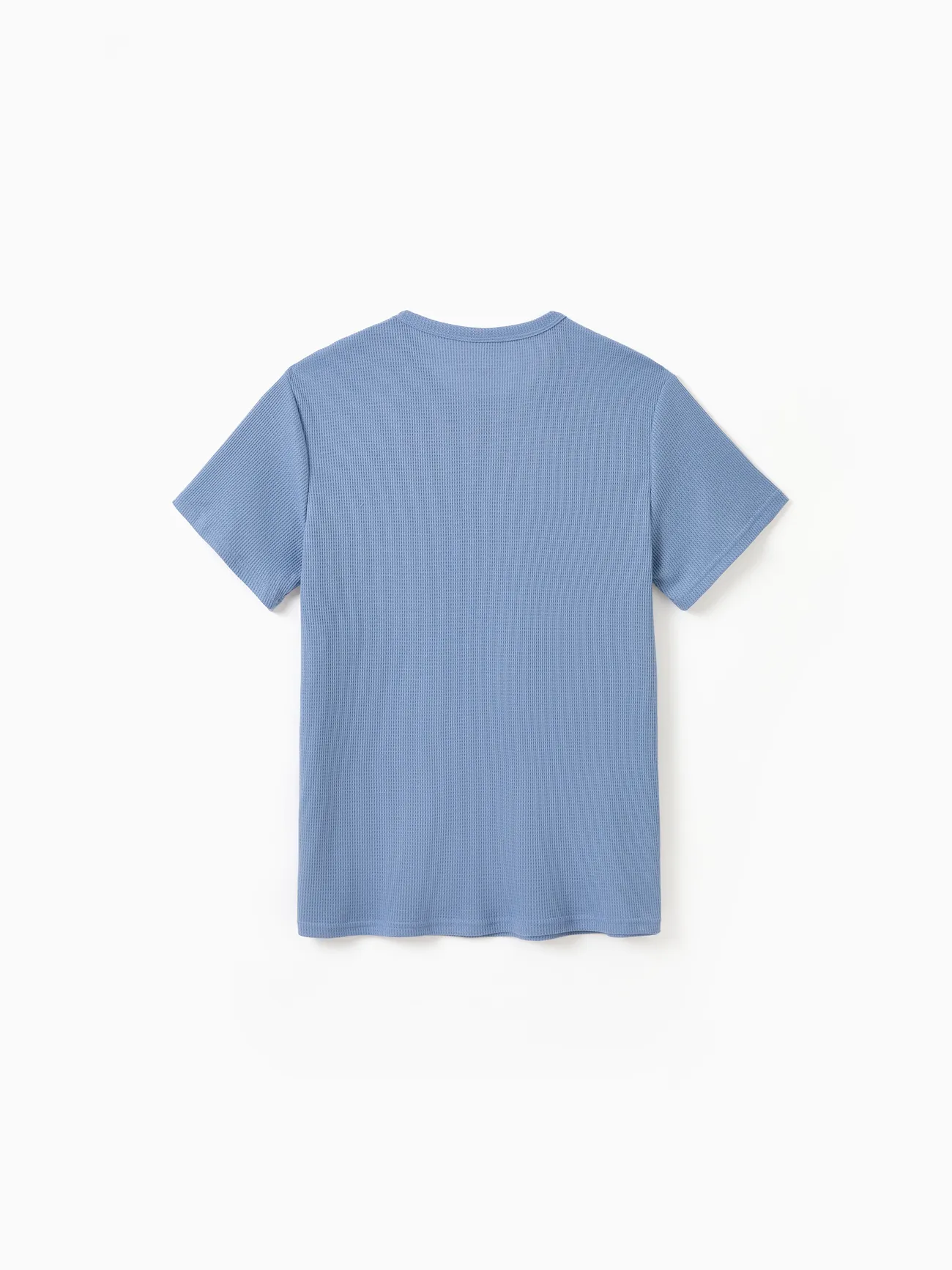 Men - Matching Family Outfits - Blue Short-sleeve Tee or Colorful Stripe Camisole Dress for Cruise/Resort/Casual - Multi-color - image 25