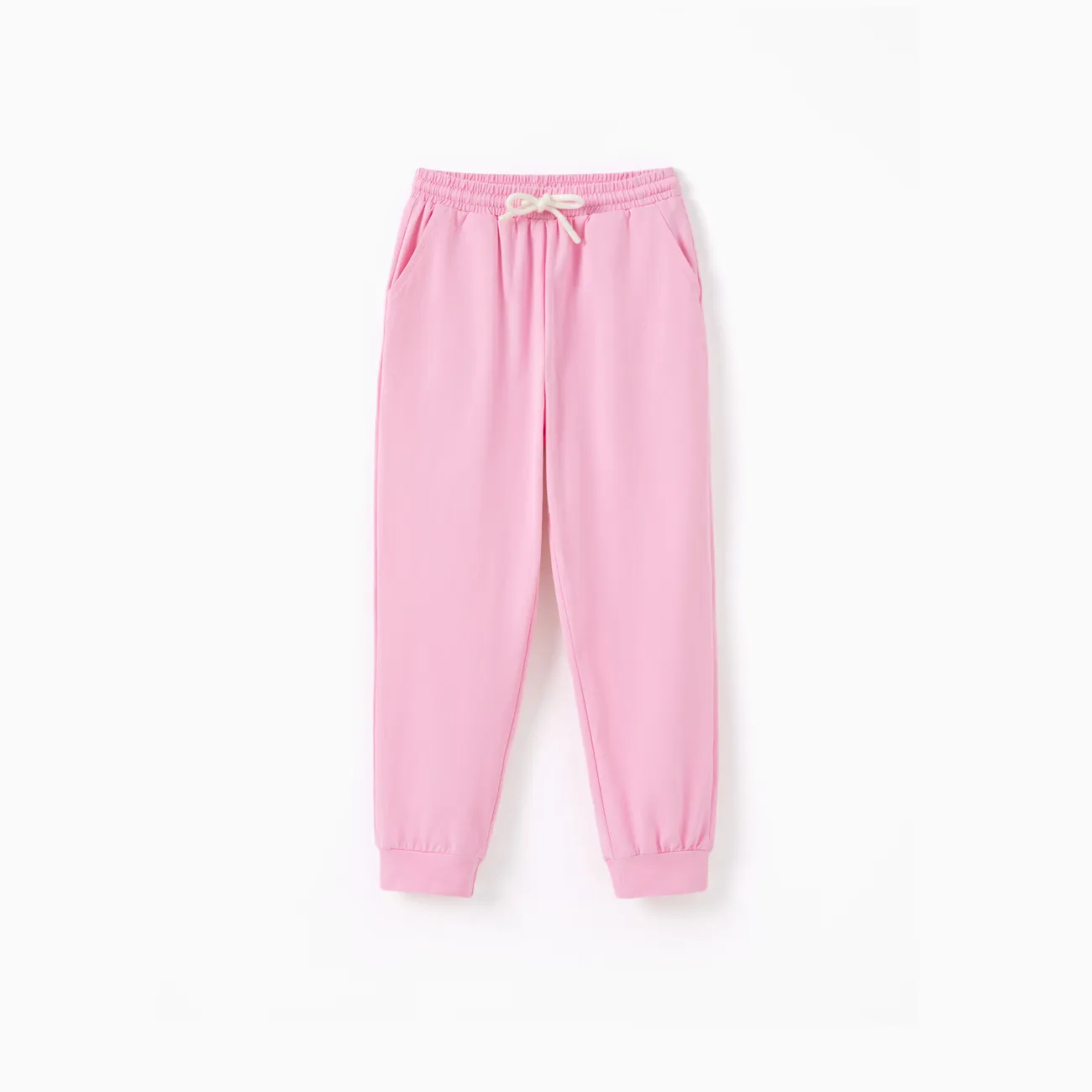 Kid Boy/Girl Casual Cotton Elasticized Pocket Pants