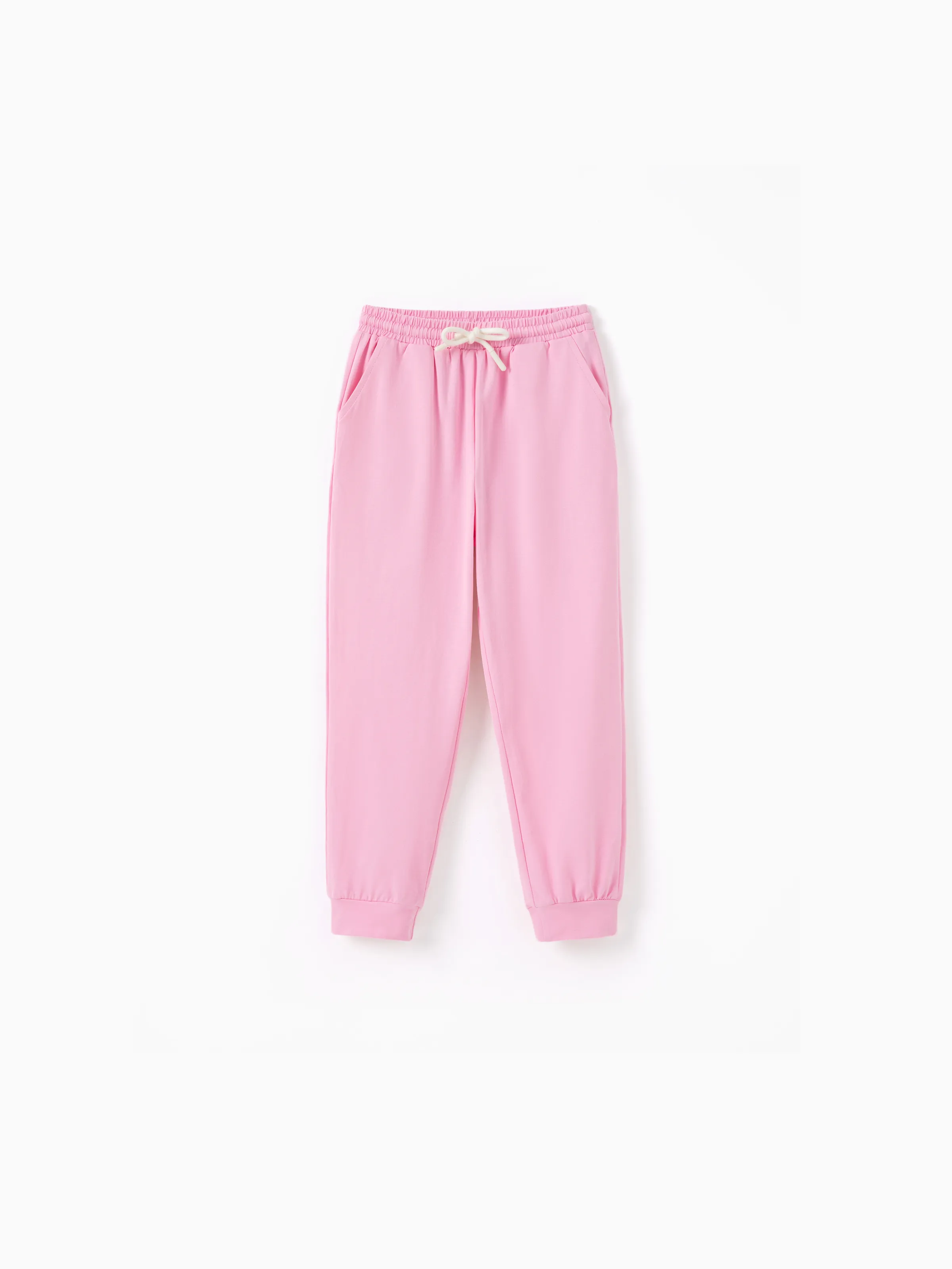 

Kid Boy/Girl Casual Cotton Elasticized Pocket Pants