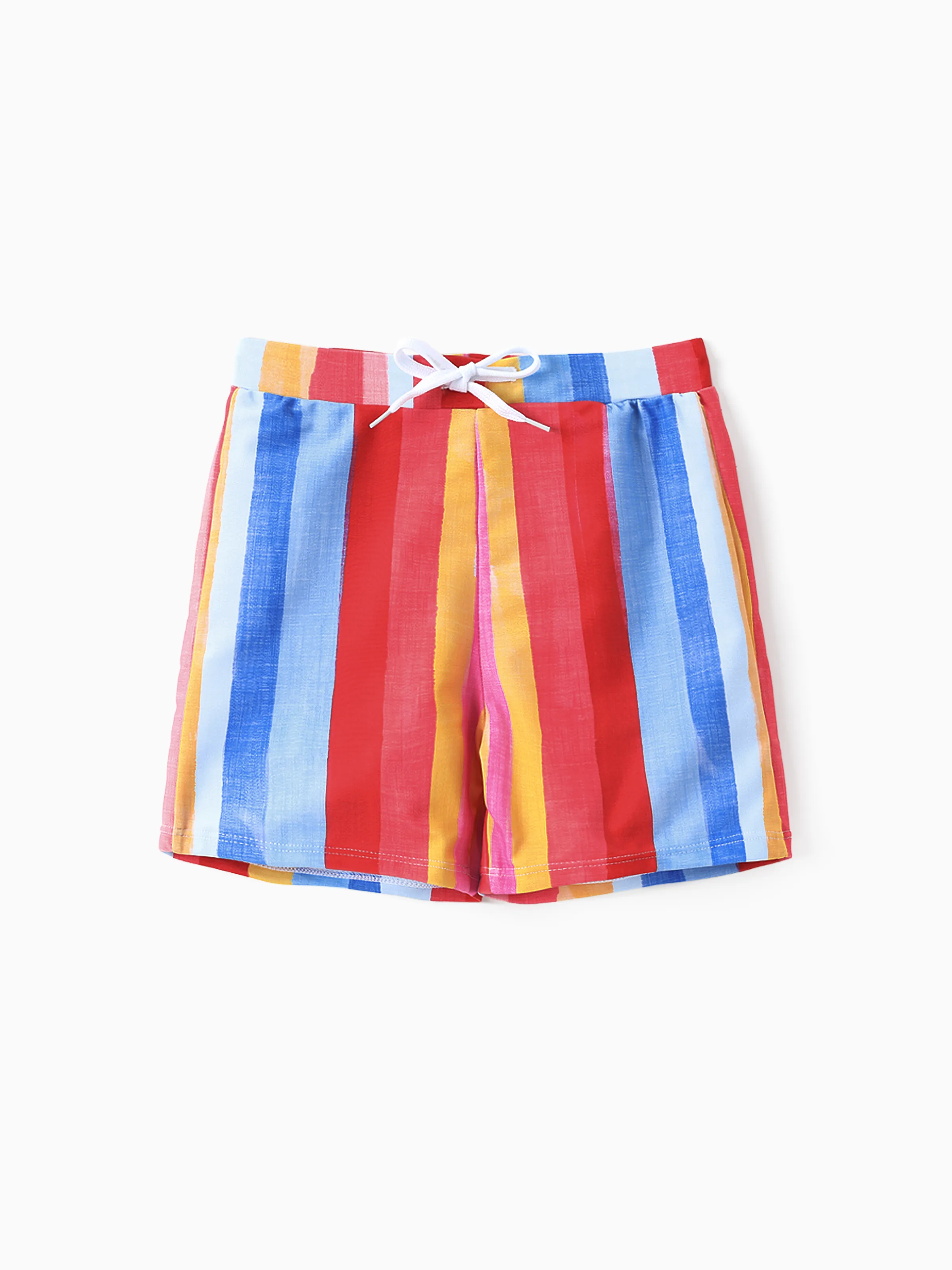 

Family Stripe Swimwear Set - Unisex Casual Matching Outfits