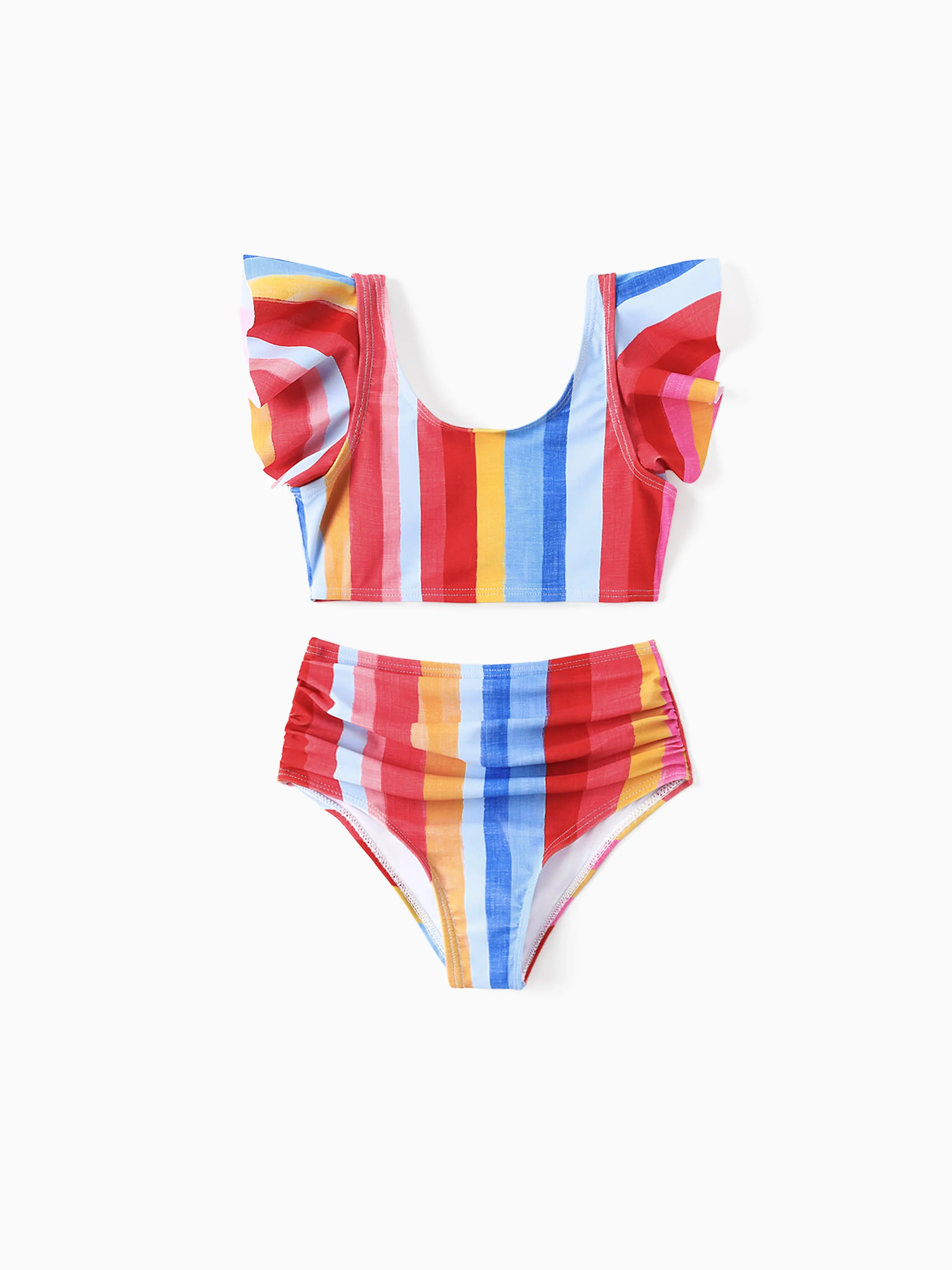 

Family Stripe Swimwear Set - Unisex Casual Matching Outfits