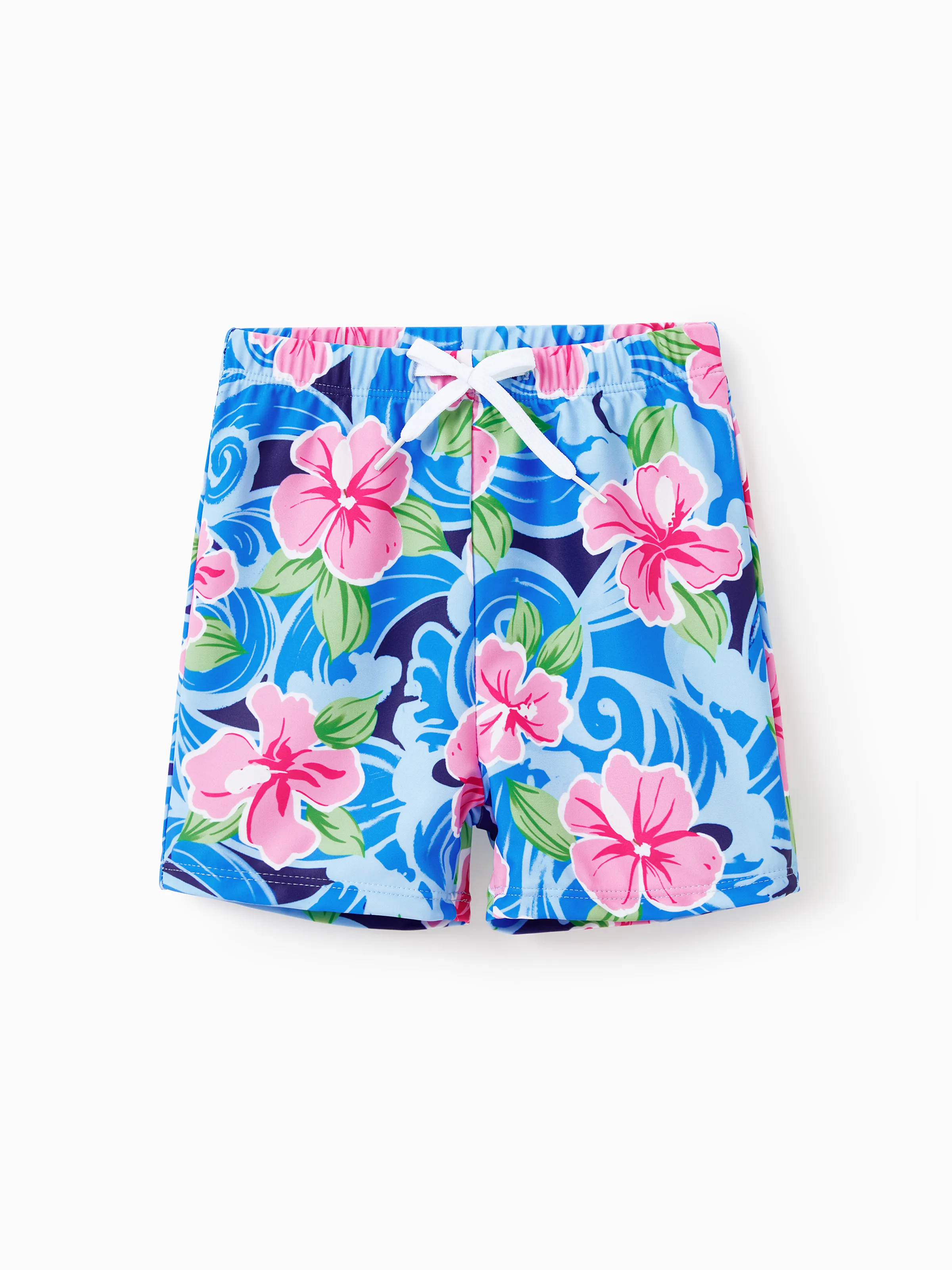 

Floral Bandage Swimwear Set for Family - Unisex Matching Outfits