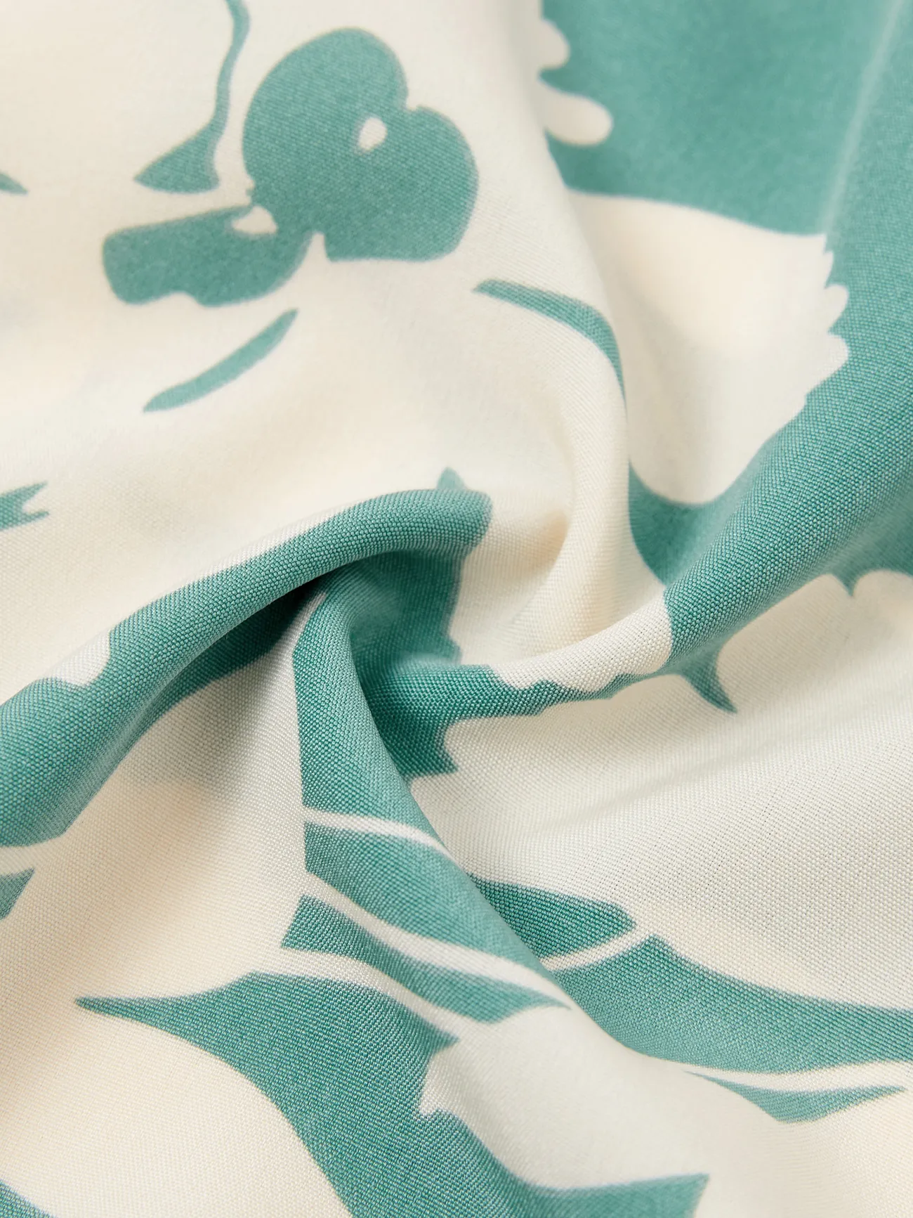 Men - Green Family Matching Outfits White Leaf Print - Shirts and Backless Dresses for Hawaii/Cruise/Resort/Casual Wear - Green - image 26