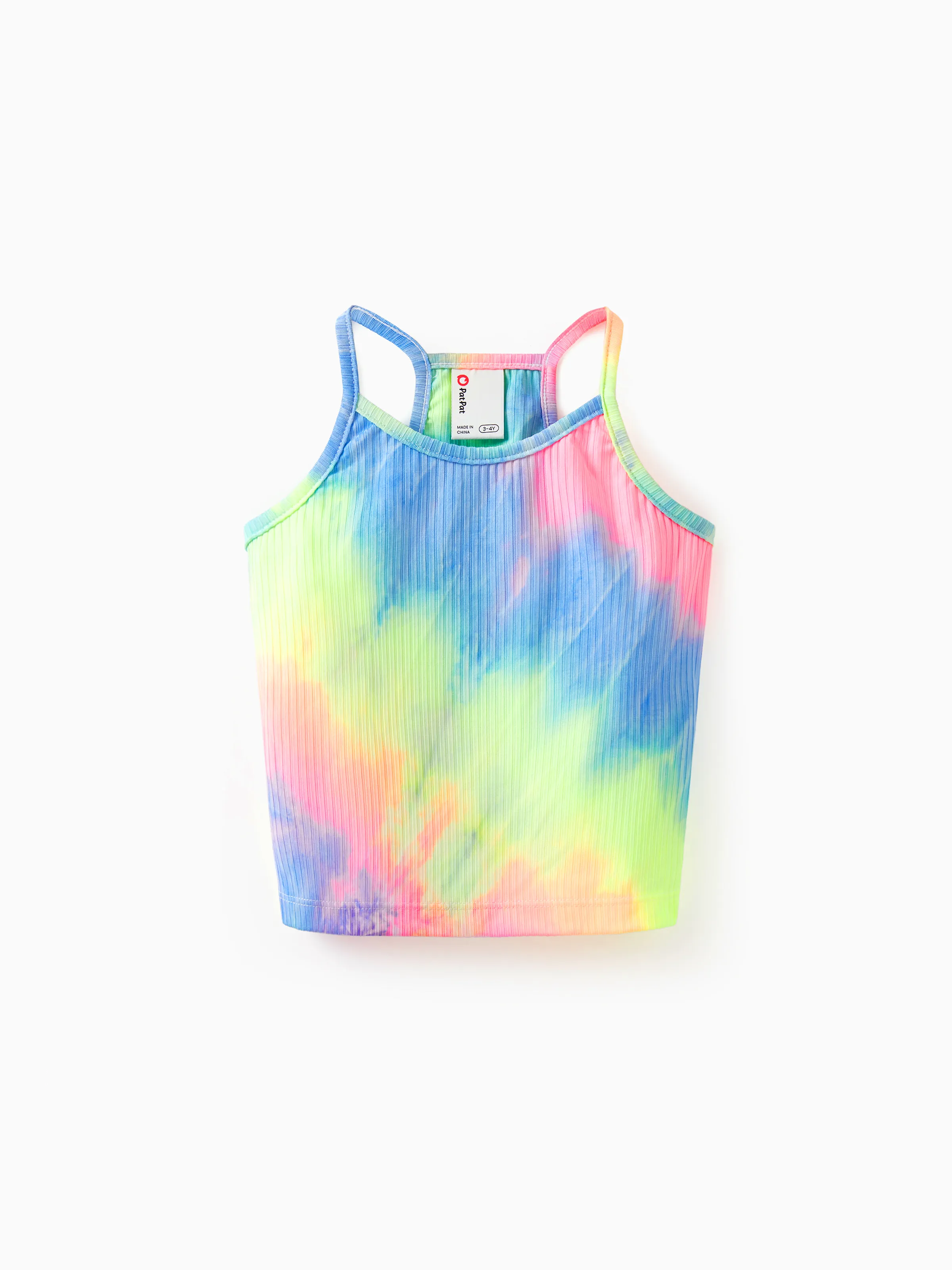 

Family Matching Tie-Dye Ribbed Camisole Tank Top for Mommy and Me