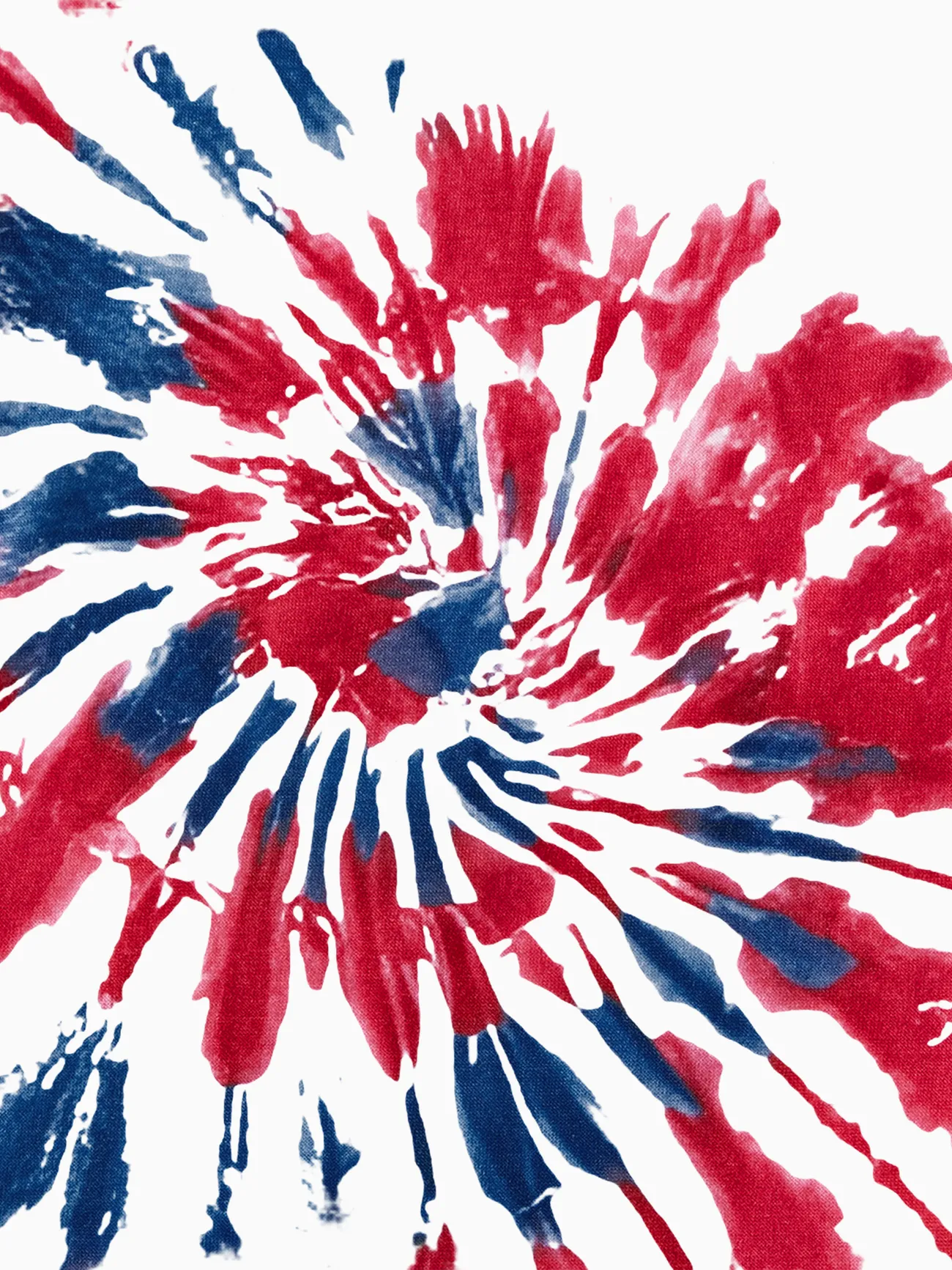 Kids - Matching Family 4th of July T-shirts with Tie Dye Prints - Multi-color - image 9