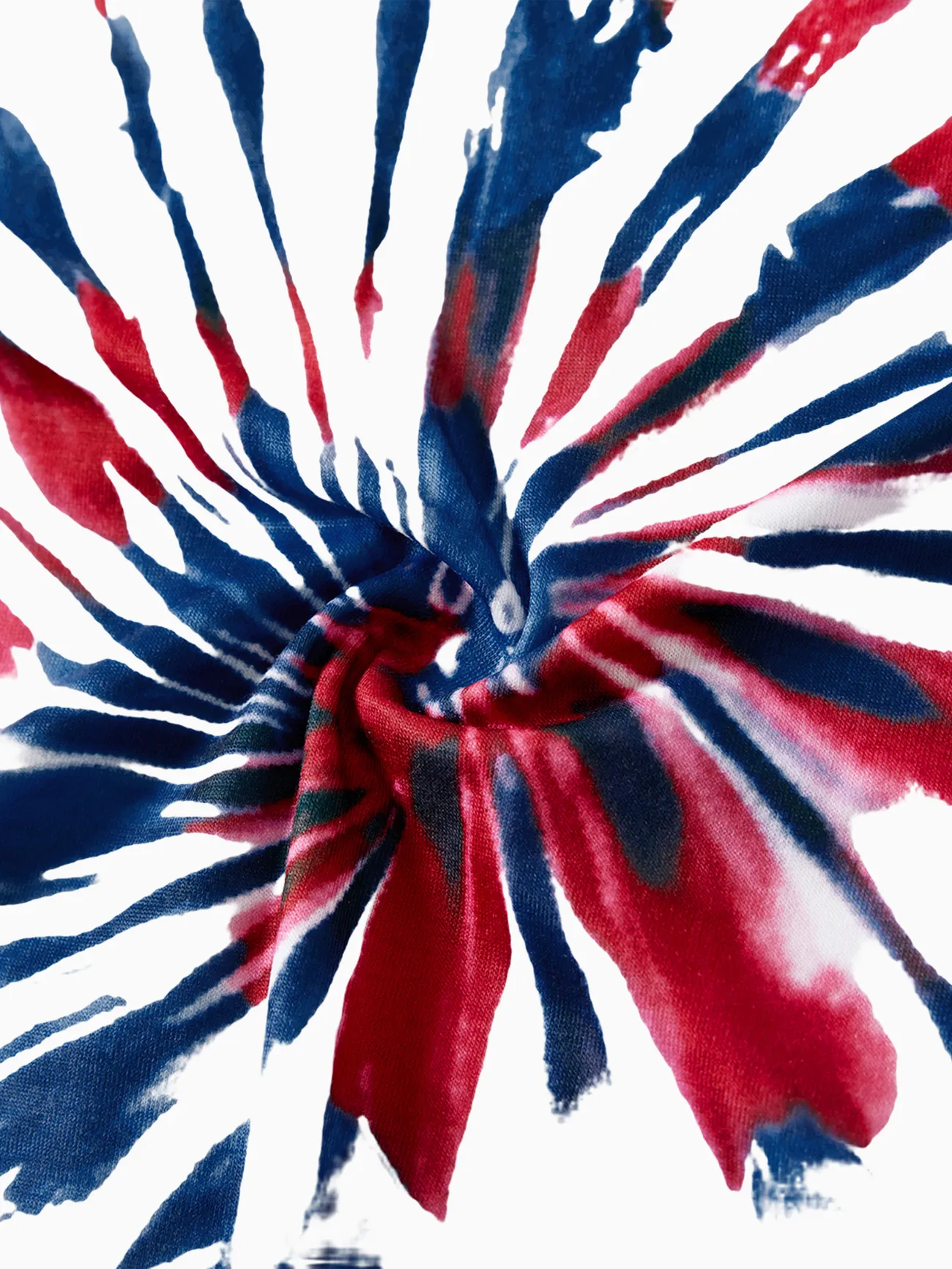 Women - Matching Family 4th of July T-shirts with Tie Dye Prints - Multi-color - image 5