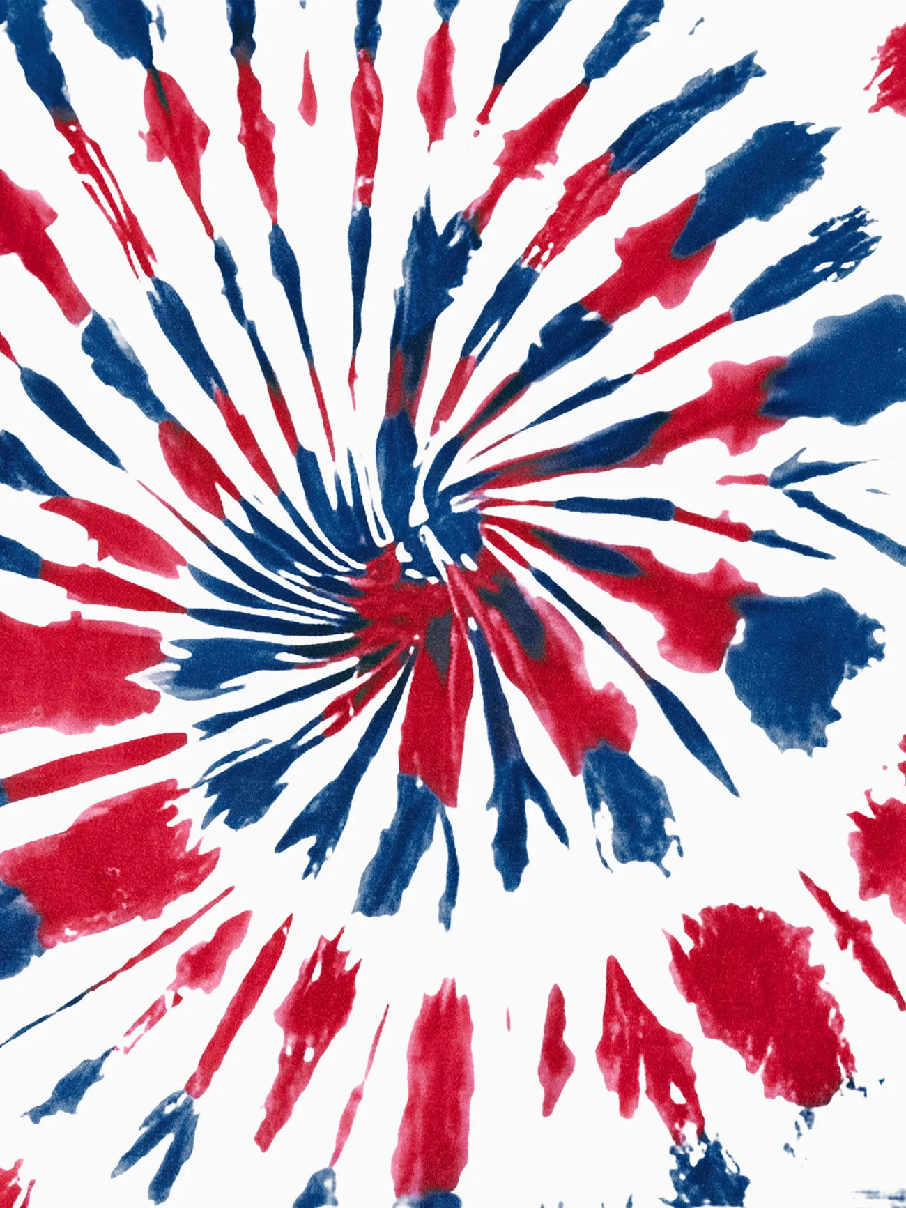 Men - Matching Family 4th of July T-shirts with Tie Dye Prints - Multi-color - image 17