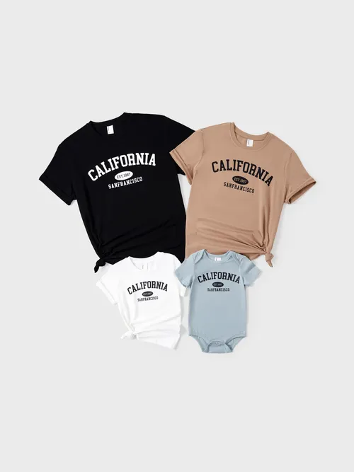Partnerlook - Oberteile/Tops/Strampler, Family Matching Outfits, Weich Bequem, Herrn/Damen/Kinder/Baby, Herbst/Winter. Größe