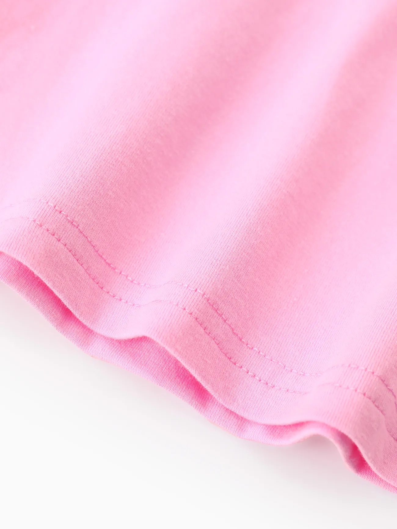 Pink - Barbie Toddlers Girl 2pcs Cotton Ruffled Collar Sleeveless Top And Bowknot Shorts Set - image 7