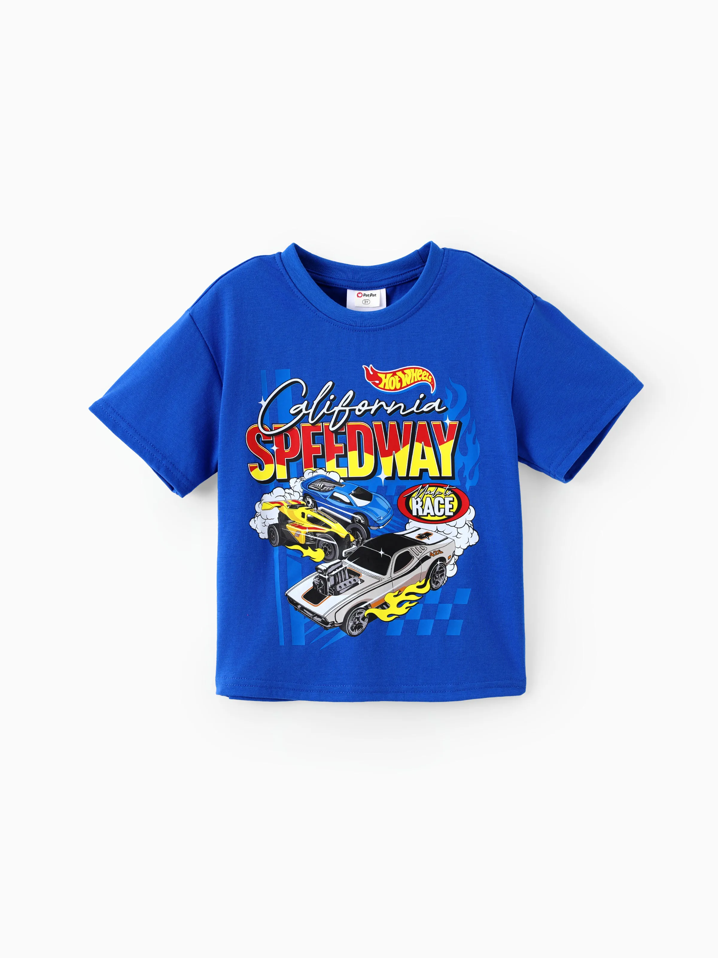 Hot Wheels Toddler/Kid Boy Vehicle Print Short-sleeve Tee