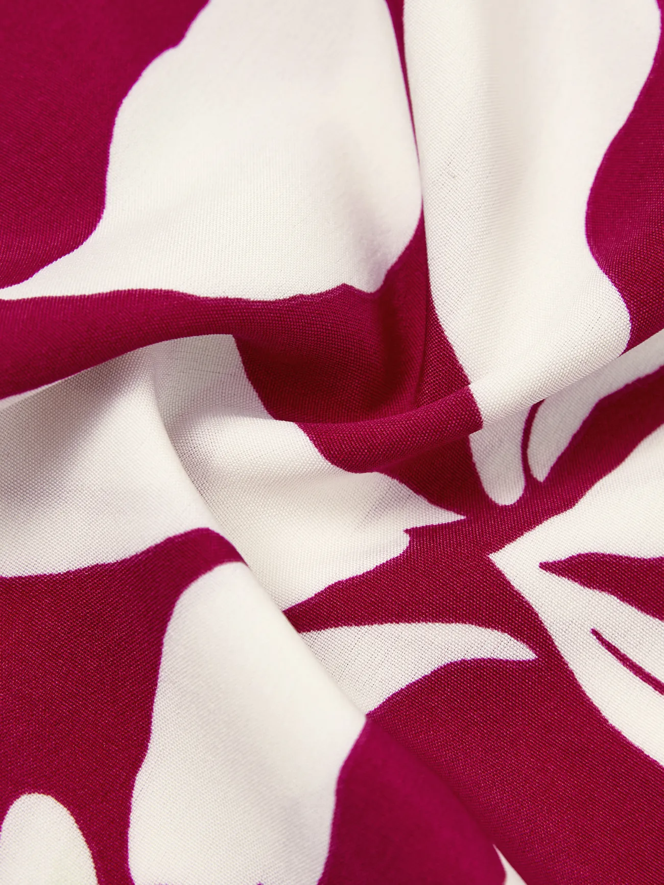 Baby Girl - Family Matching Leaf Print Red Shirt or Halter Backless Dress - Multi-color - image 16