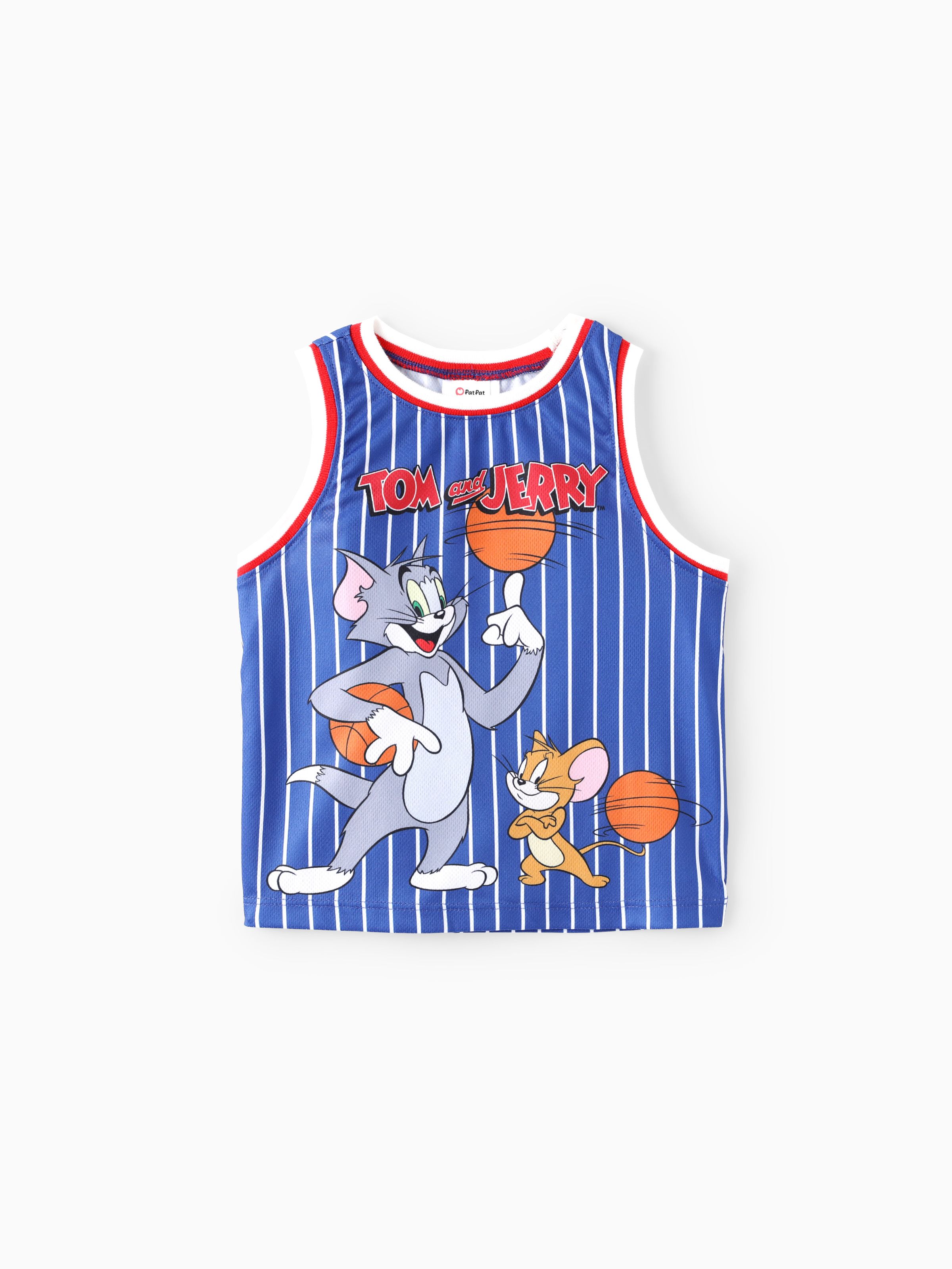 ★SPAO★ Tom and Jerry Tom and Jerry Check Short Sleeve Paja SPAO x Tom and Jerry Check Short Sleeve Pajamas BLUE