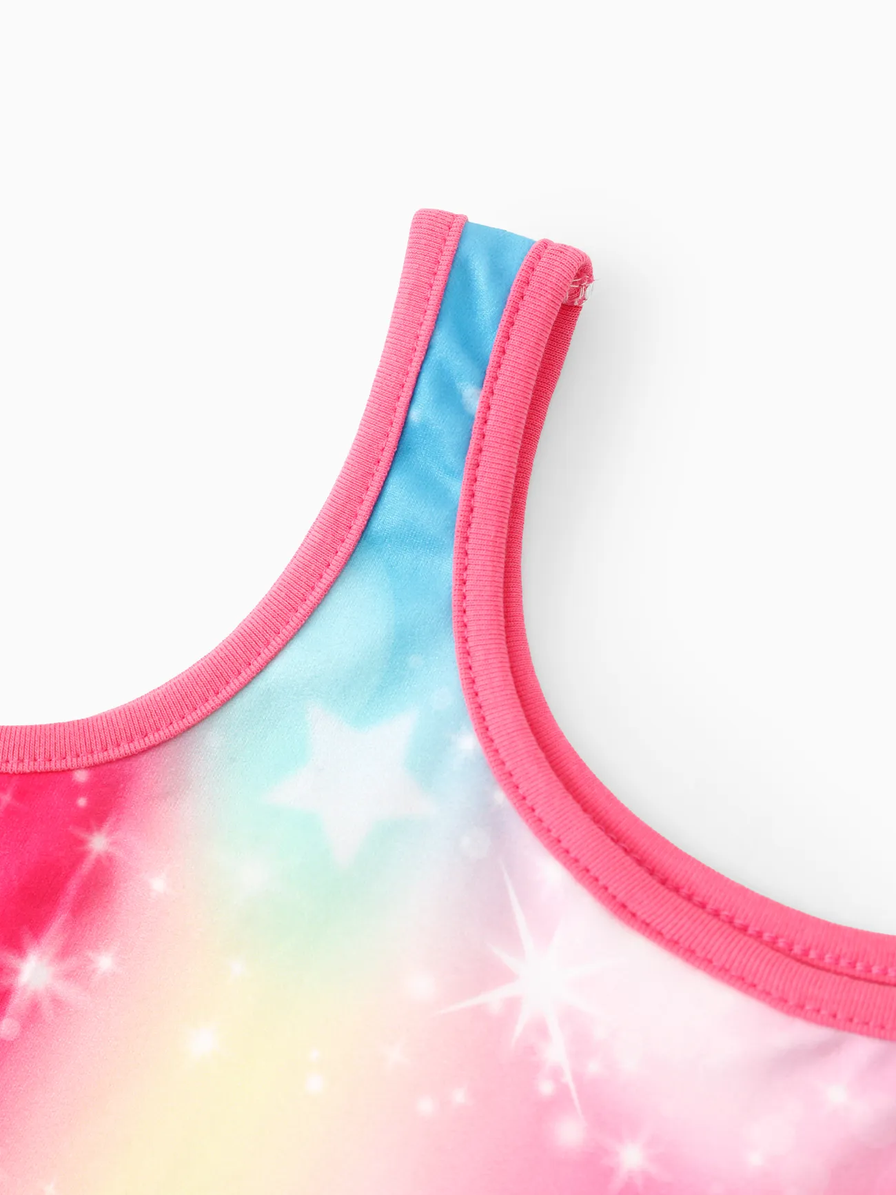 Hot Pink - My Little Pony Toddler/Kid Girl 1pc Unicorn Pattern Tank Dress - image 4