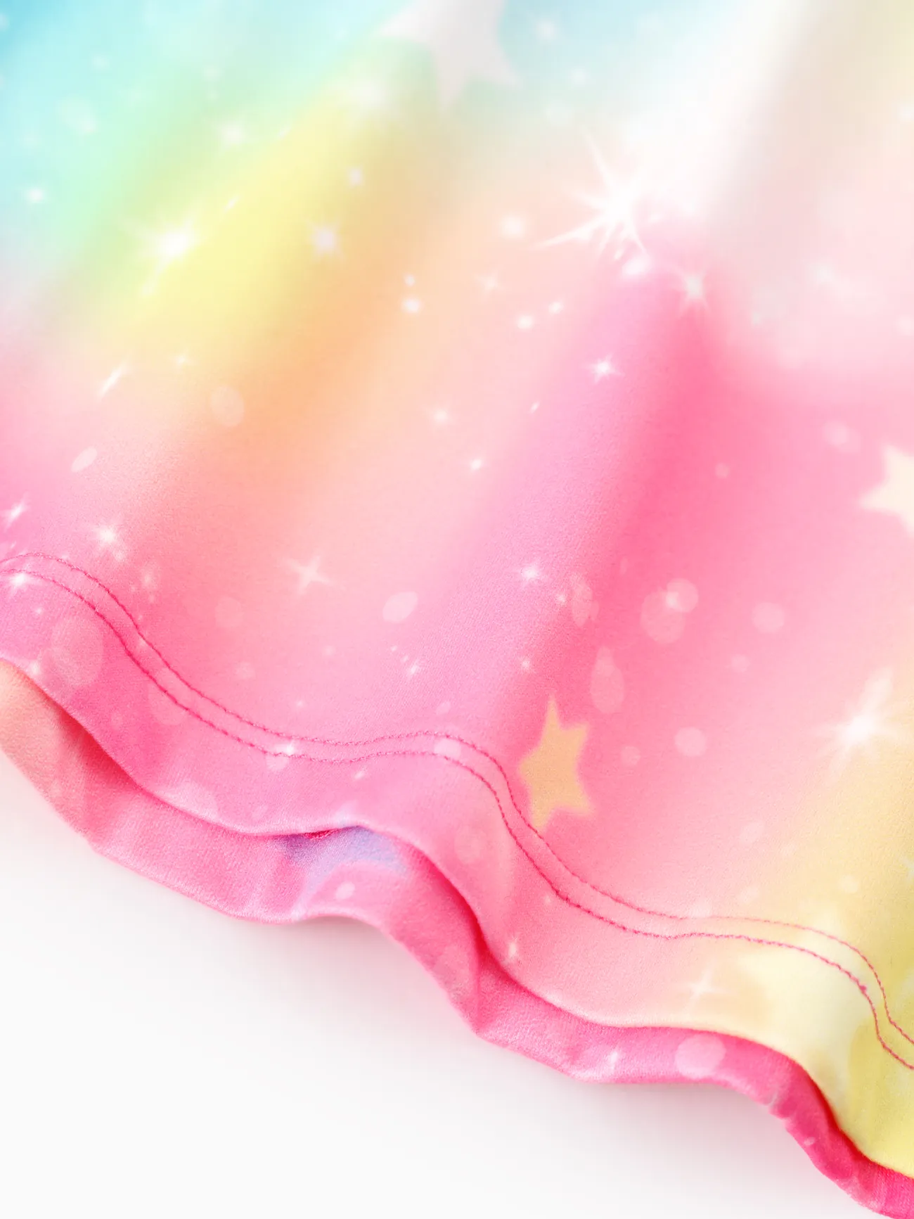 Hot Pink - My Little Pony Toddler/Kid Girl 1pc Unicorn Pattern Tank Dress - image 5