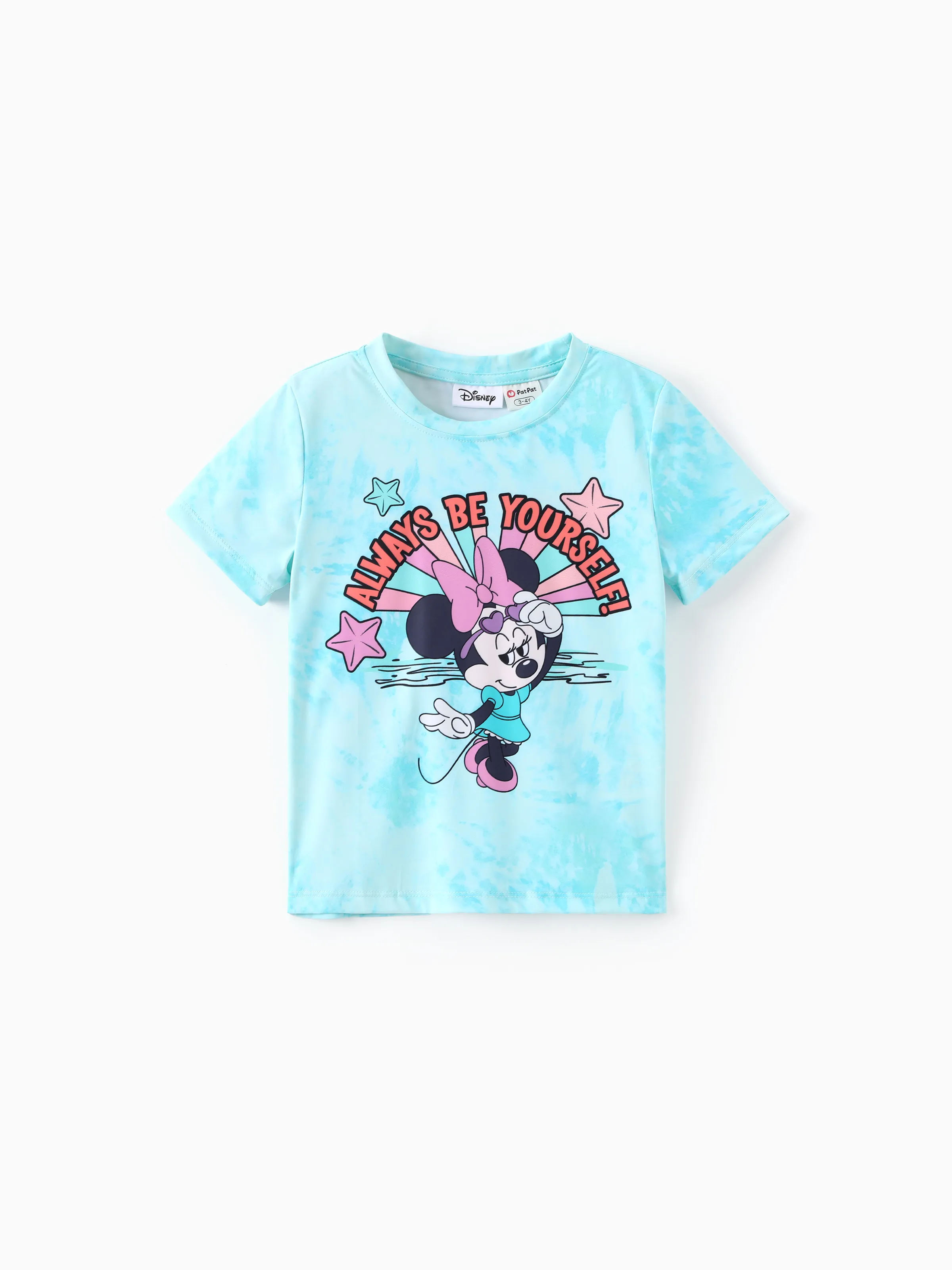 

Disney Mickey and Friends Family Matching Tie-dye Sun-protective Cooling T-shirt/Romper