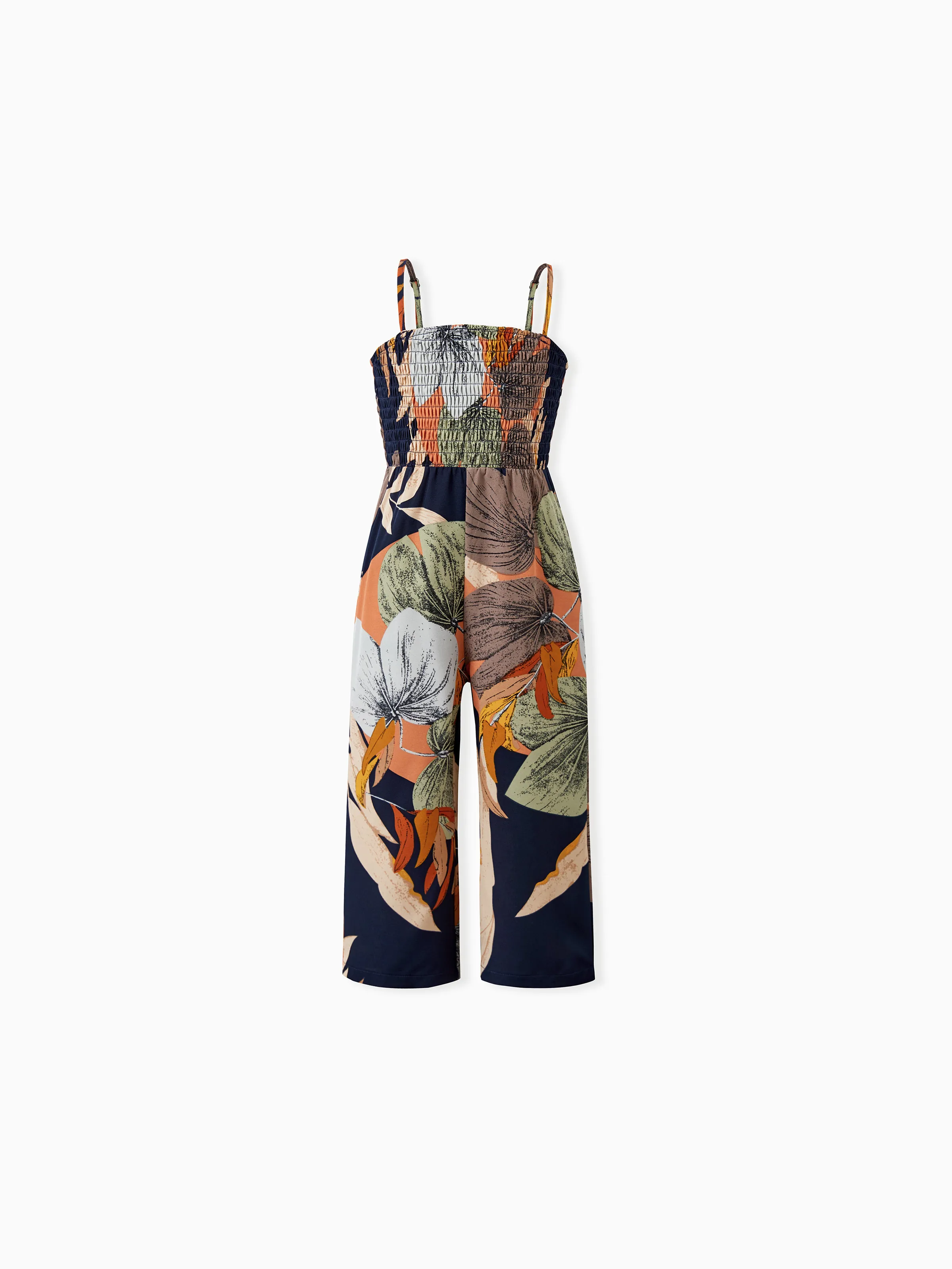 

Family Matching Tropical Floral Print Jumpsuits for Mommy and Me