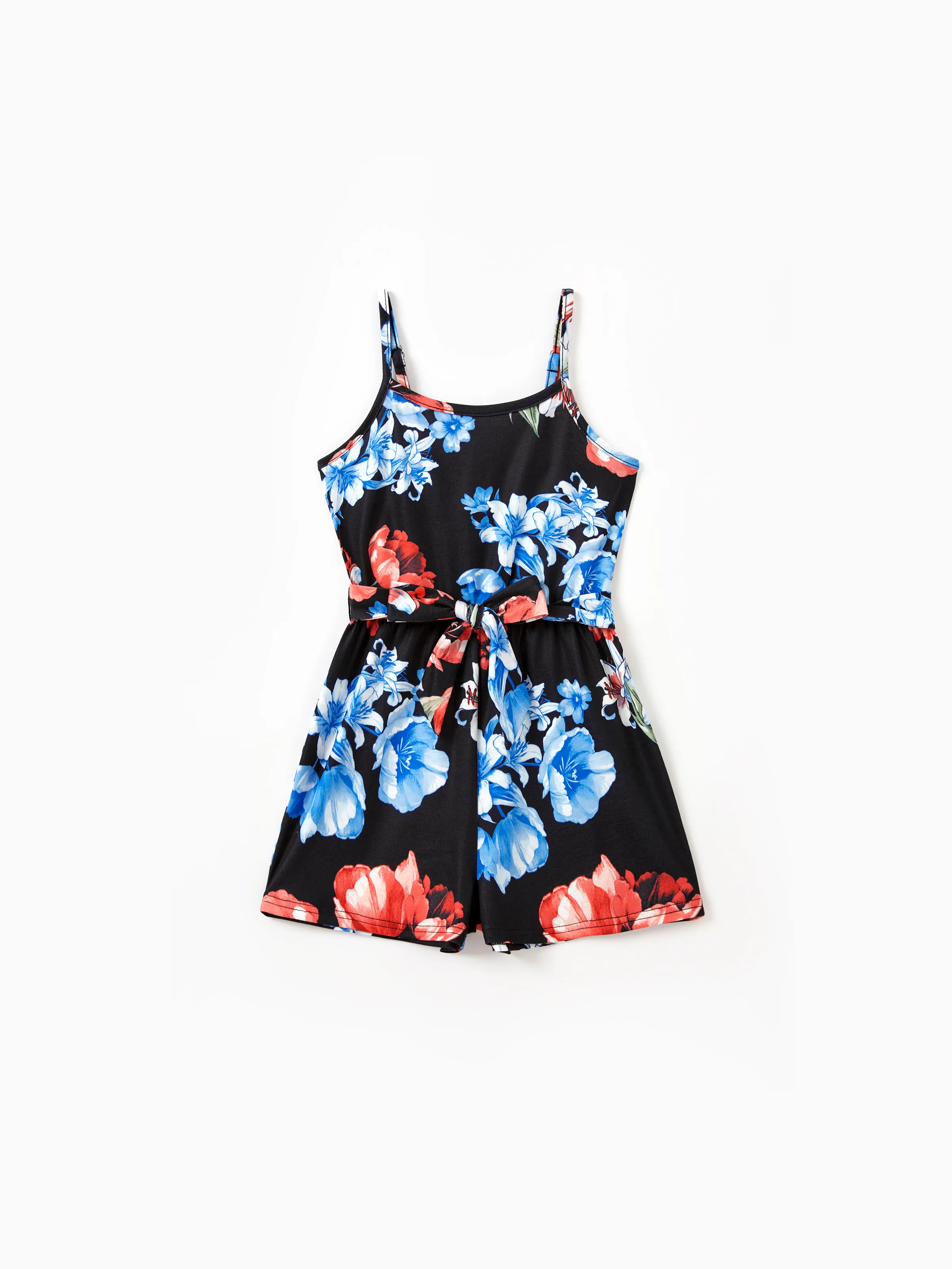 

Family Matching Flower Print Romper / Jumpsuits for Mommy and Me