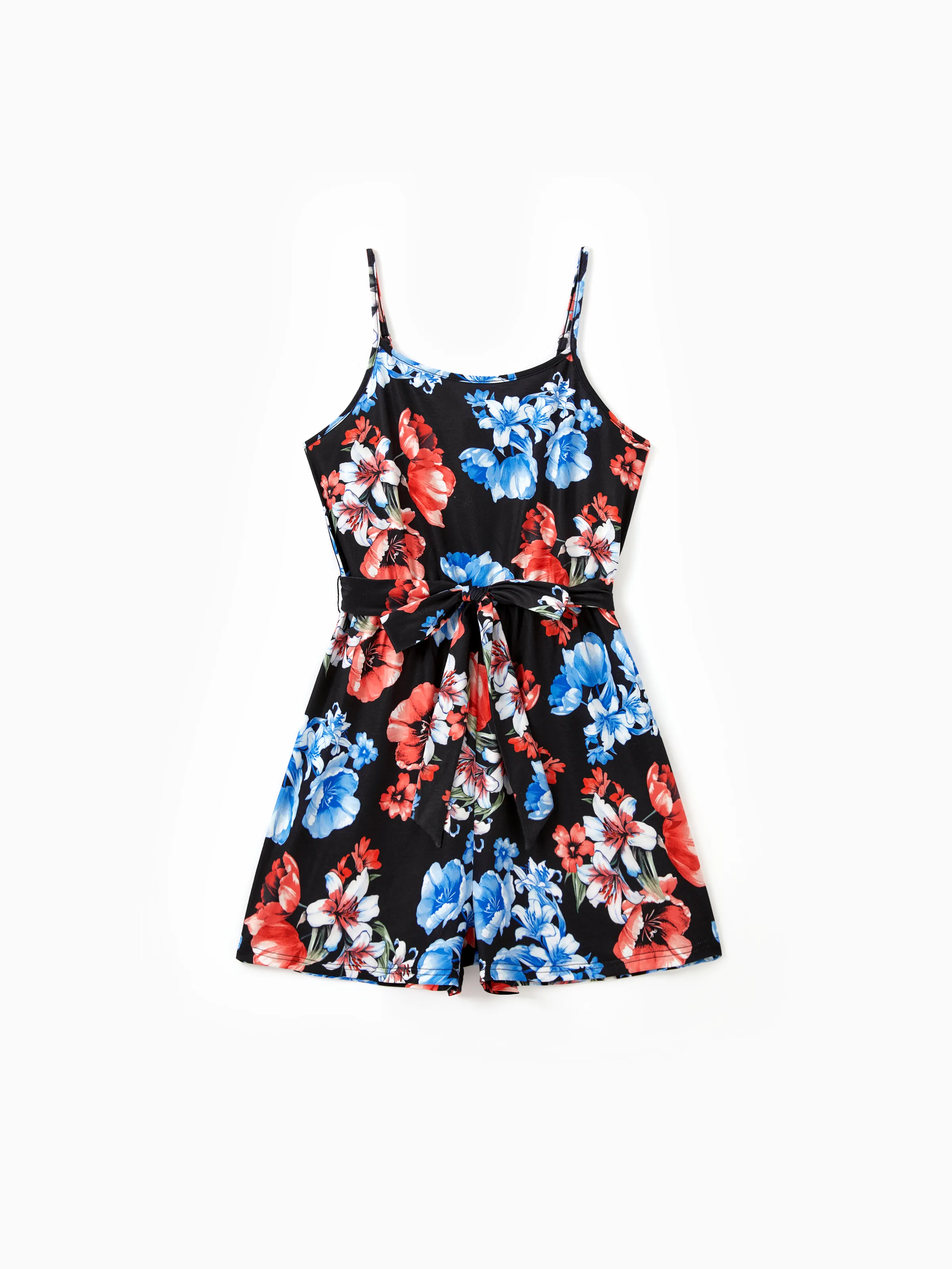 

Family Matching Flower Print Romper / Jumpsuits for Mommy and Me