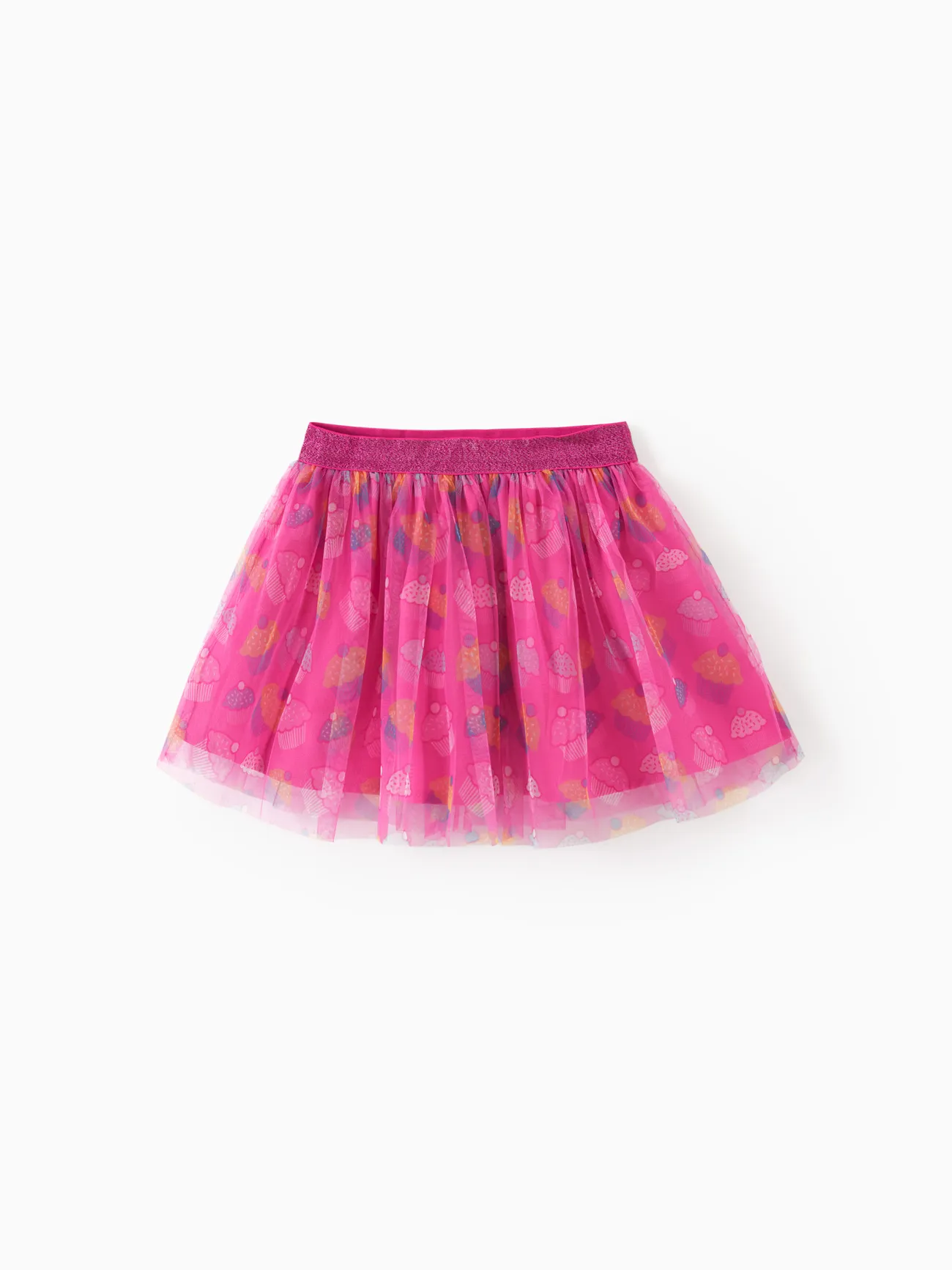Pink - My Little Pony Toddler/Kid Girl Short-sleeve Tee and Printed Mesh Skirt Set - image 8