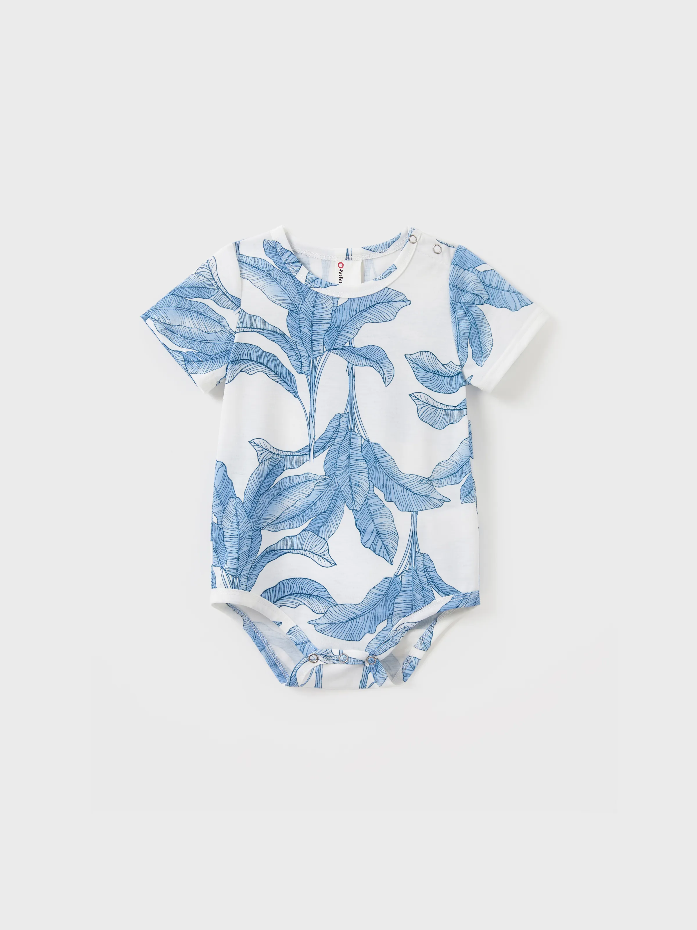 

Casual Broken Flower Family Matching Suits Unisex