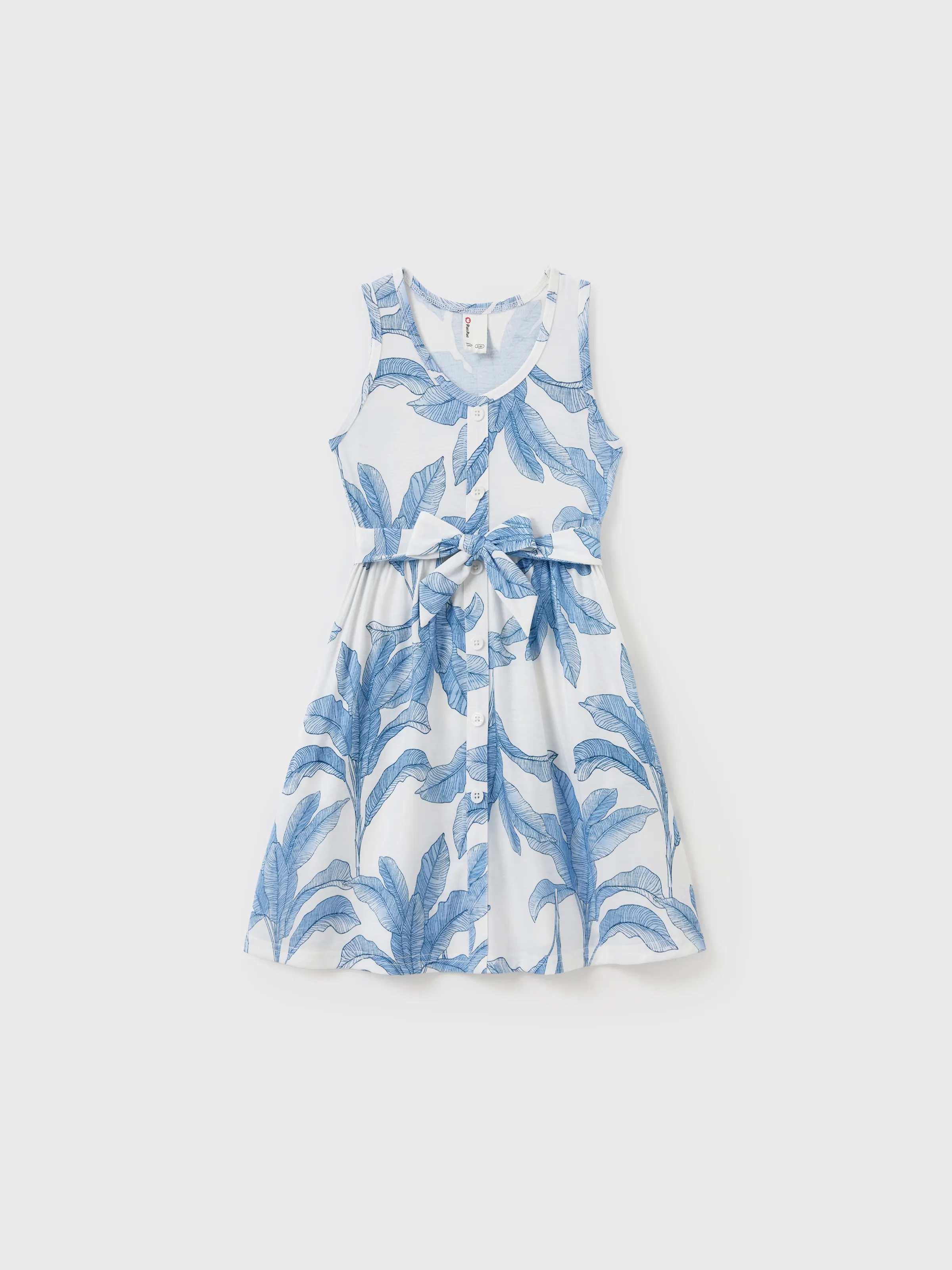 

Casual Broken Flower Family Matching Suits Unisex