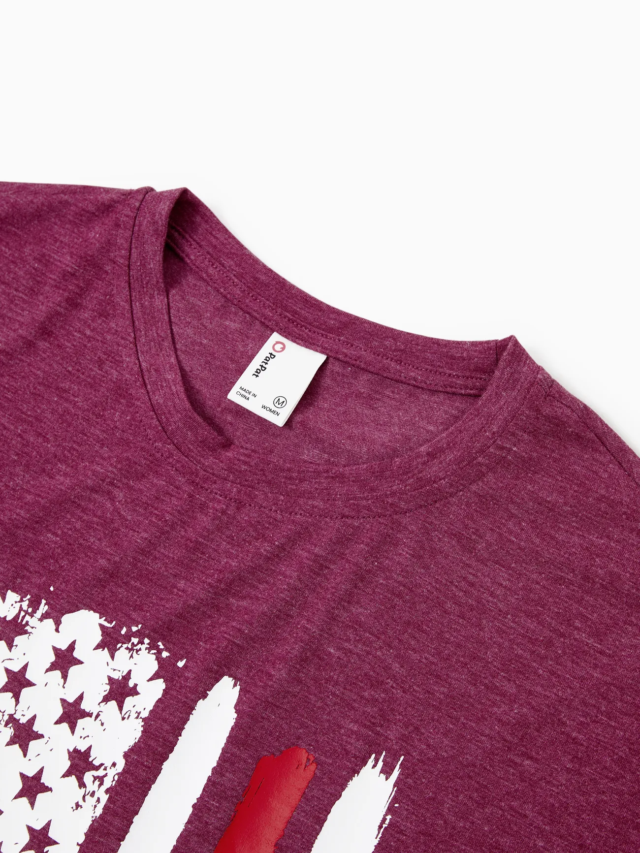 Women - Graphic American Flag T-shirts for Matching Family - Multi-color - image 4