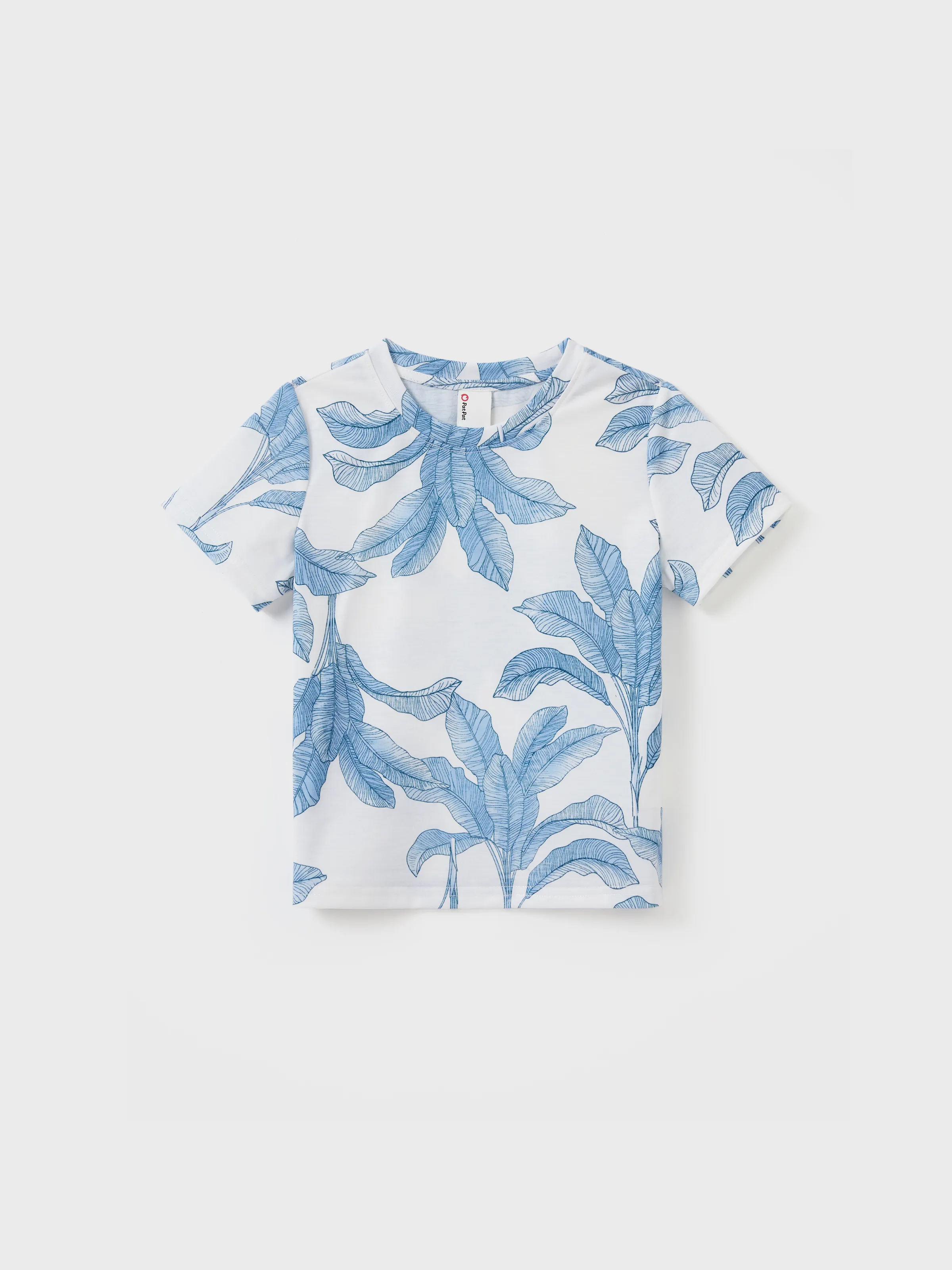 

Casual Broken Flower Family Matching Suits Unisex