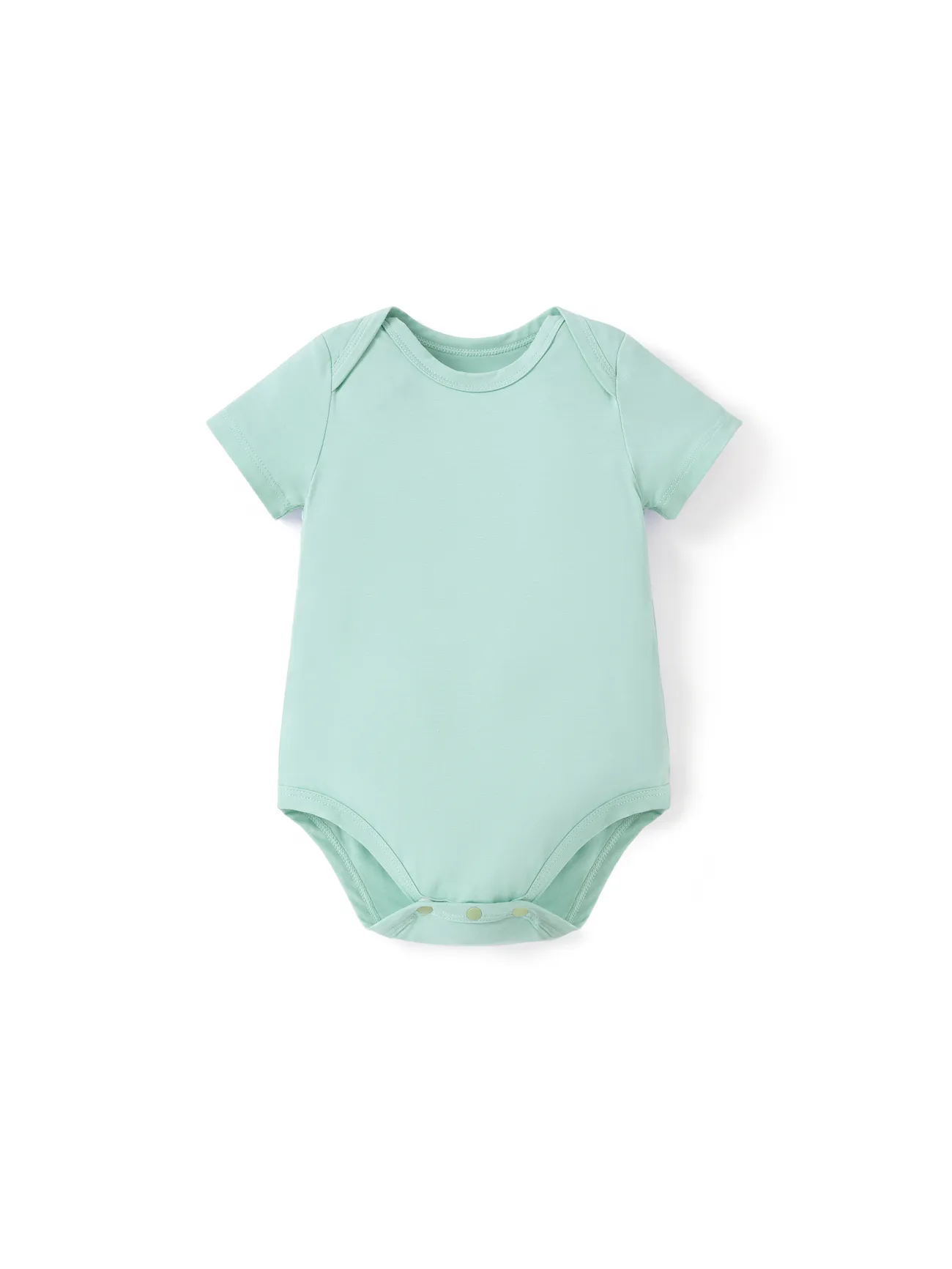 Green - Bamboo Baby Boy/Girl Casual Romper - image 1