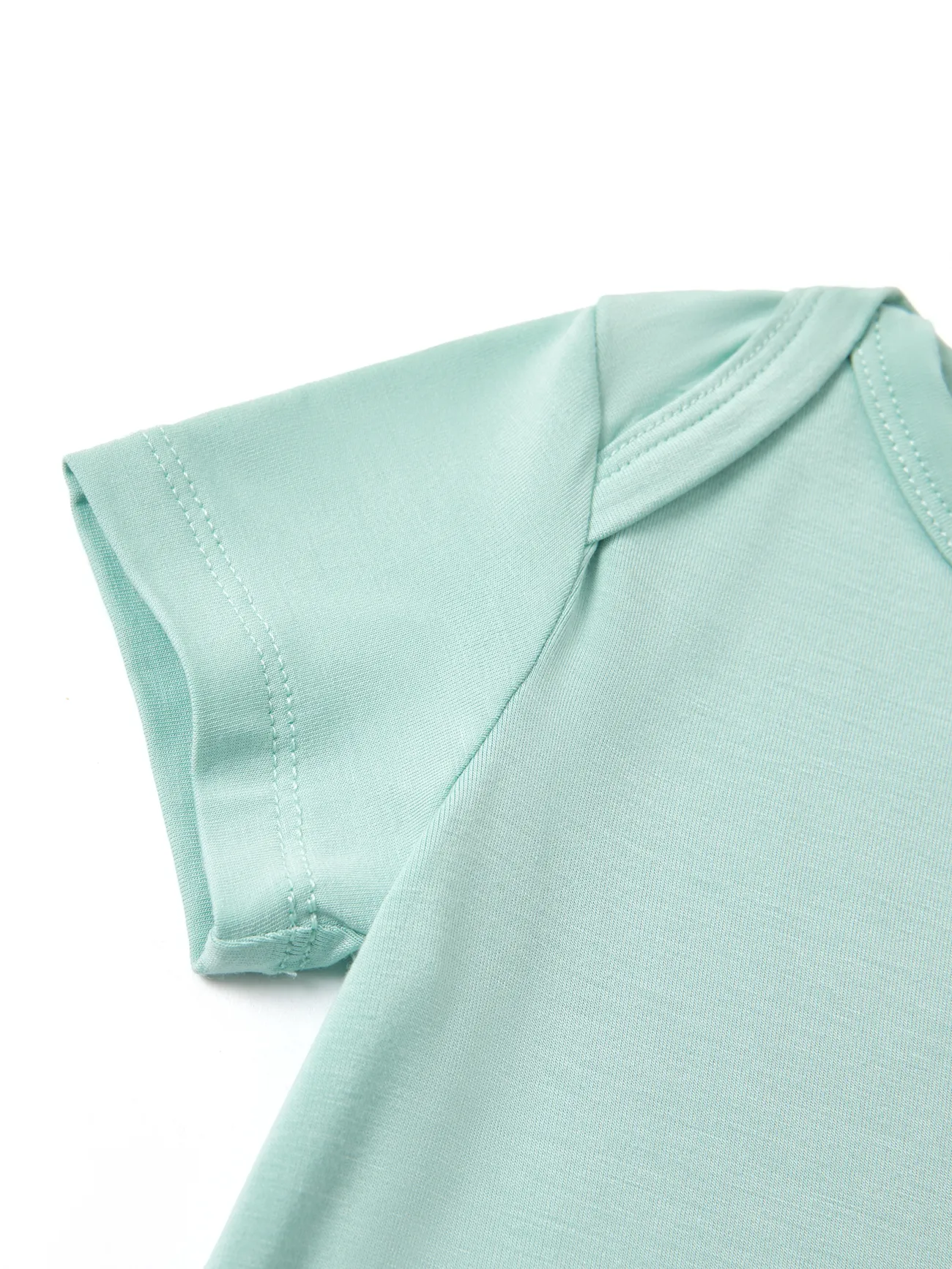 Green - Bamboo Baby Boy/Girl Casual Romper - image 3