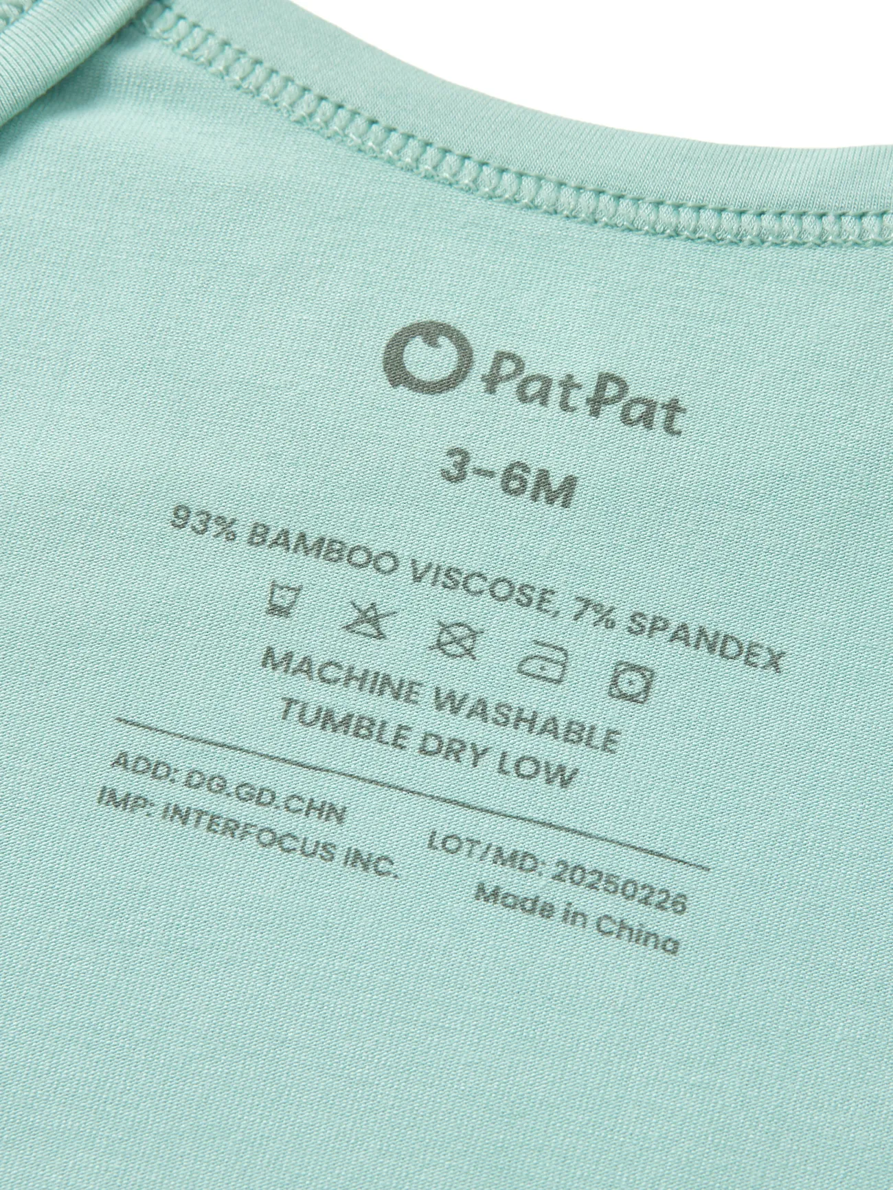 Green - Bamboo Baby Boy/Girl Casual Romper - image 6