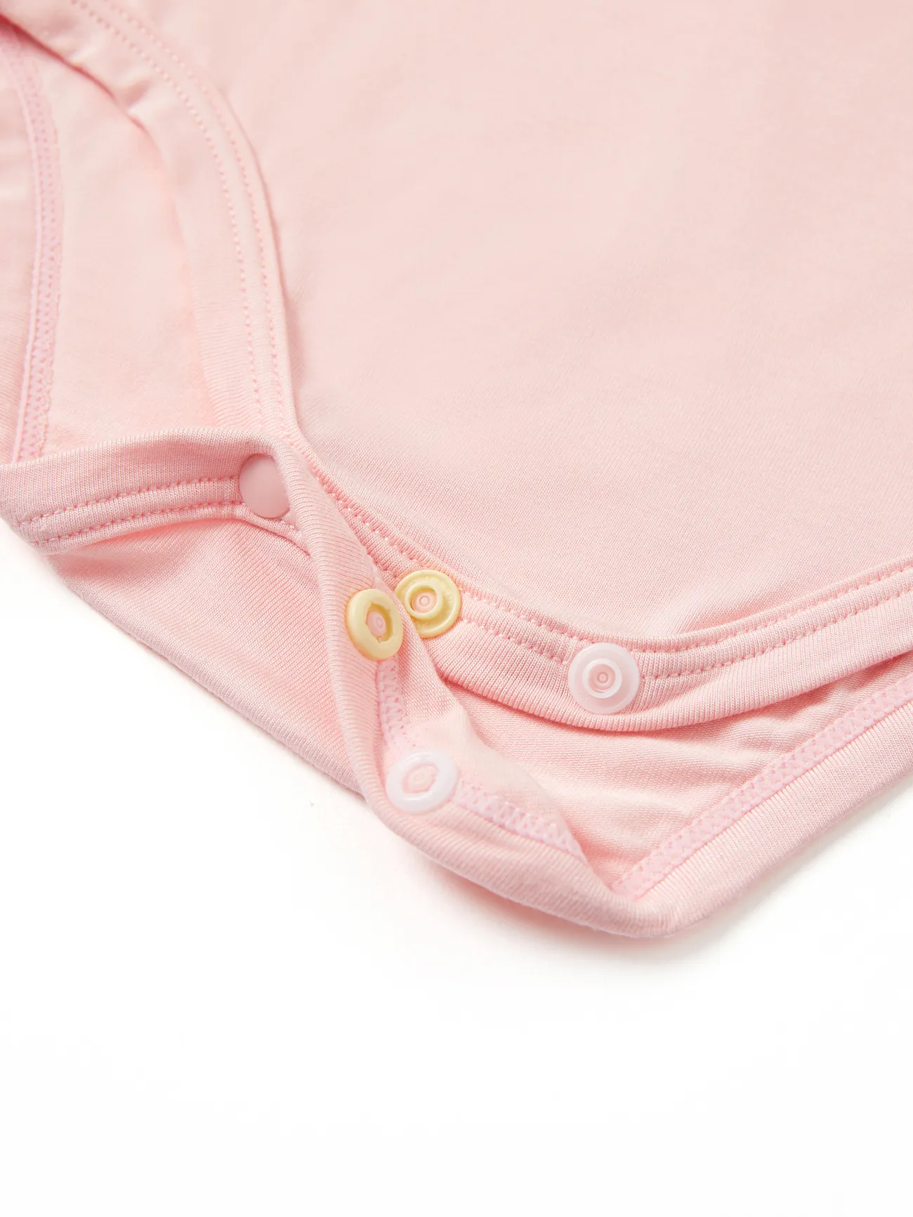 Pink - Bamboo Baby Boy/Girl Casual Romper - image 5