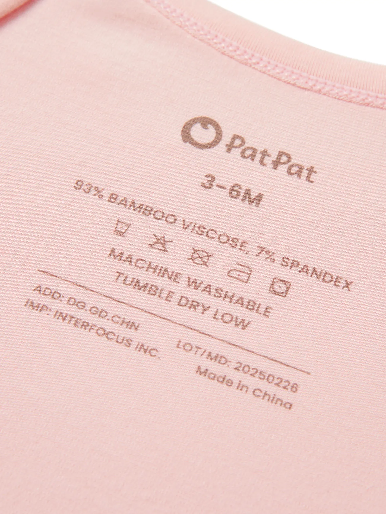 Pink - Bamboo Baby Boy/Girl Casual Romper - image 6