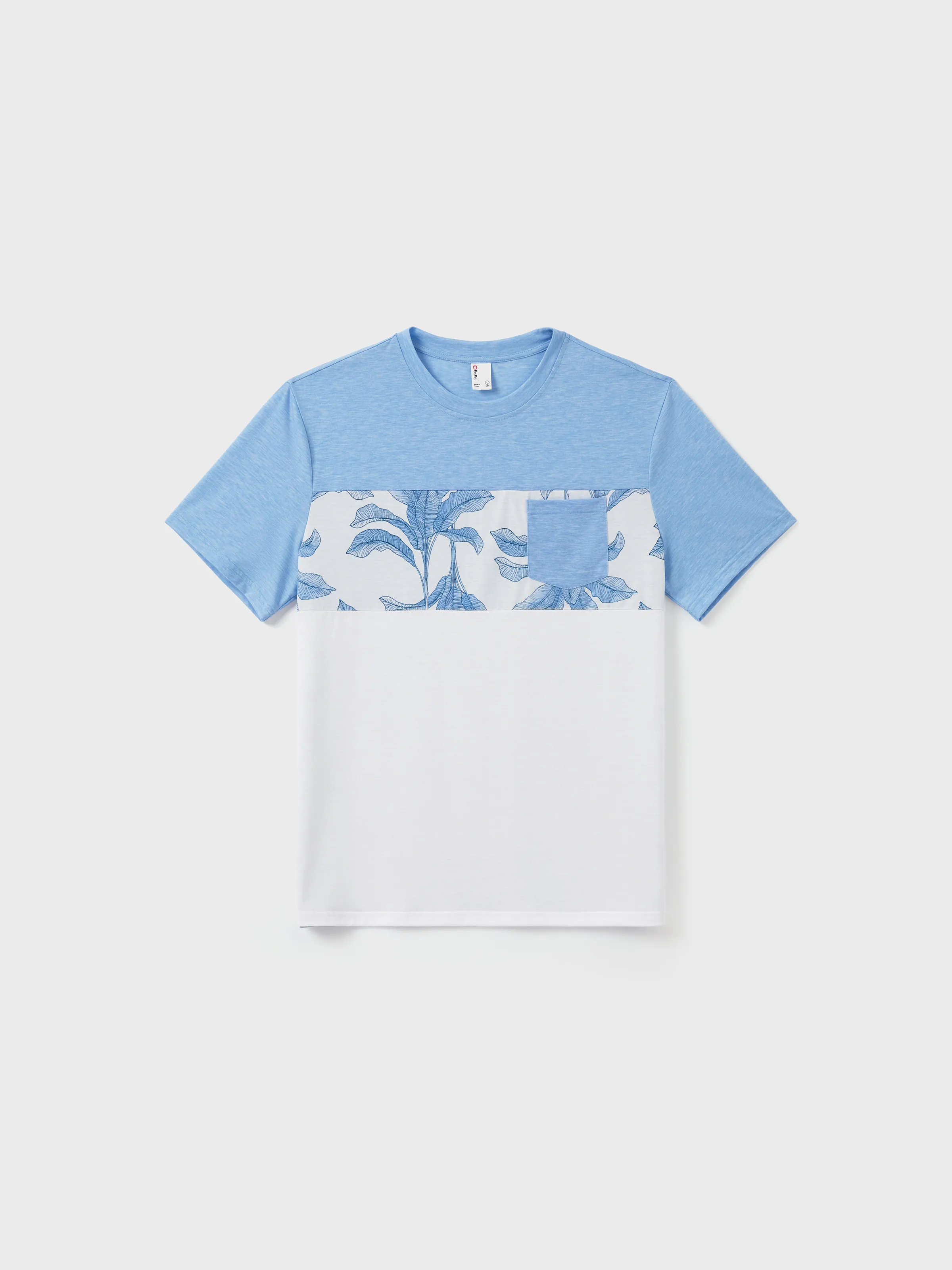 

Casual Broken Flower Family Matching Suits Unisex