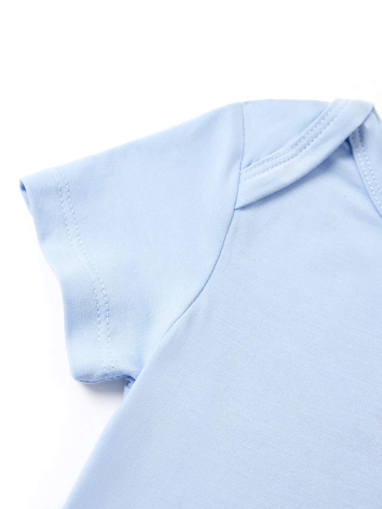 Blue - Bamboo Baby Boy/Girl Casual Romper - image 3